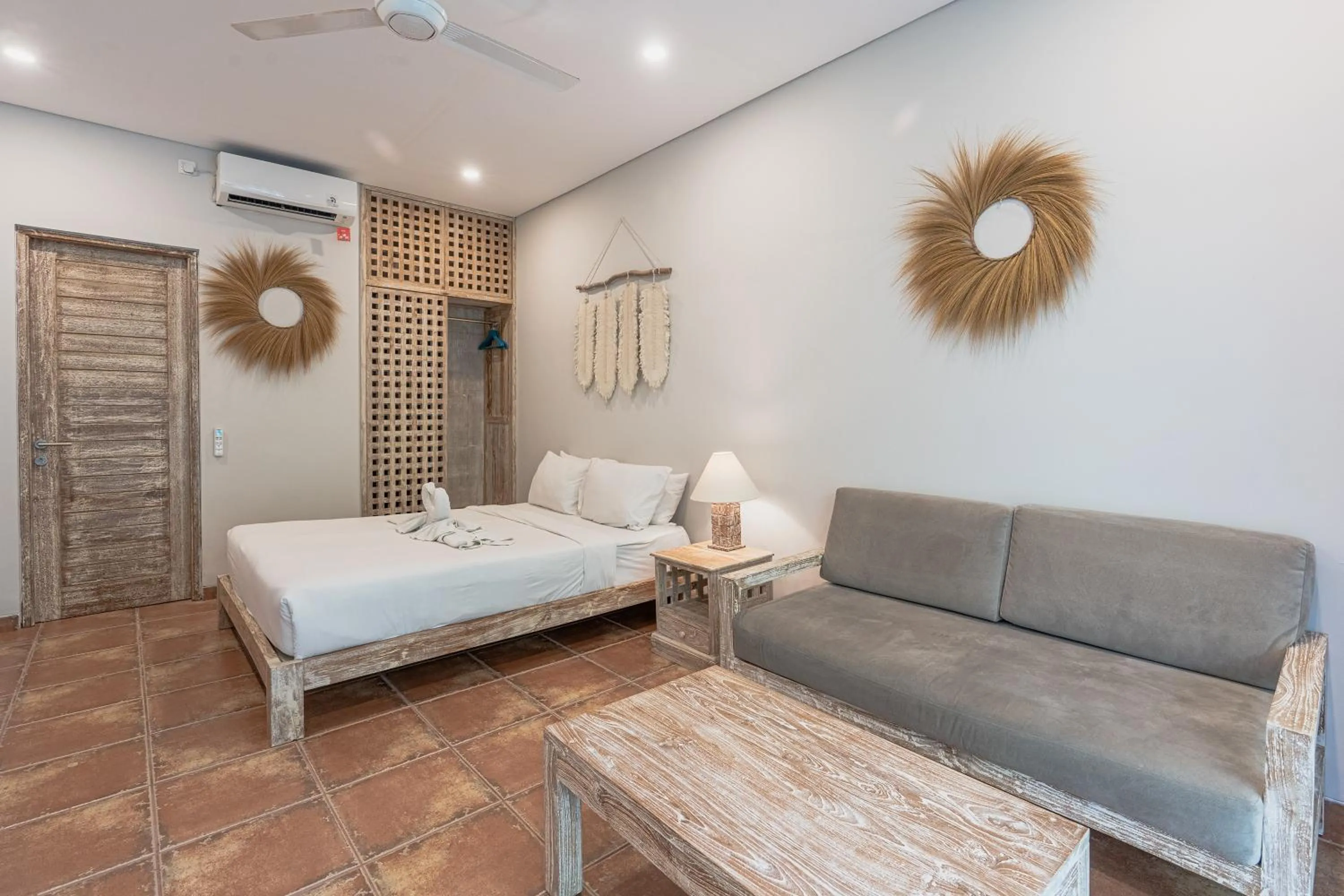 Bed in Malam Hari ApartHotel