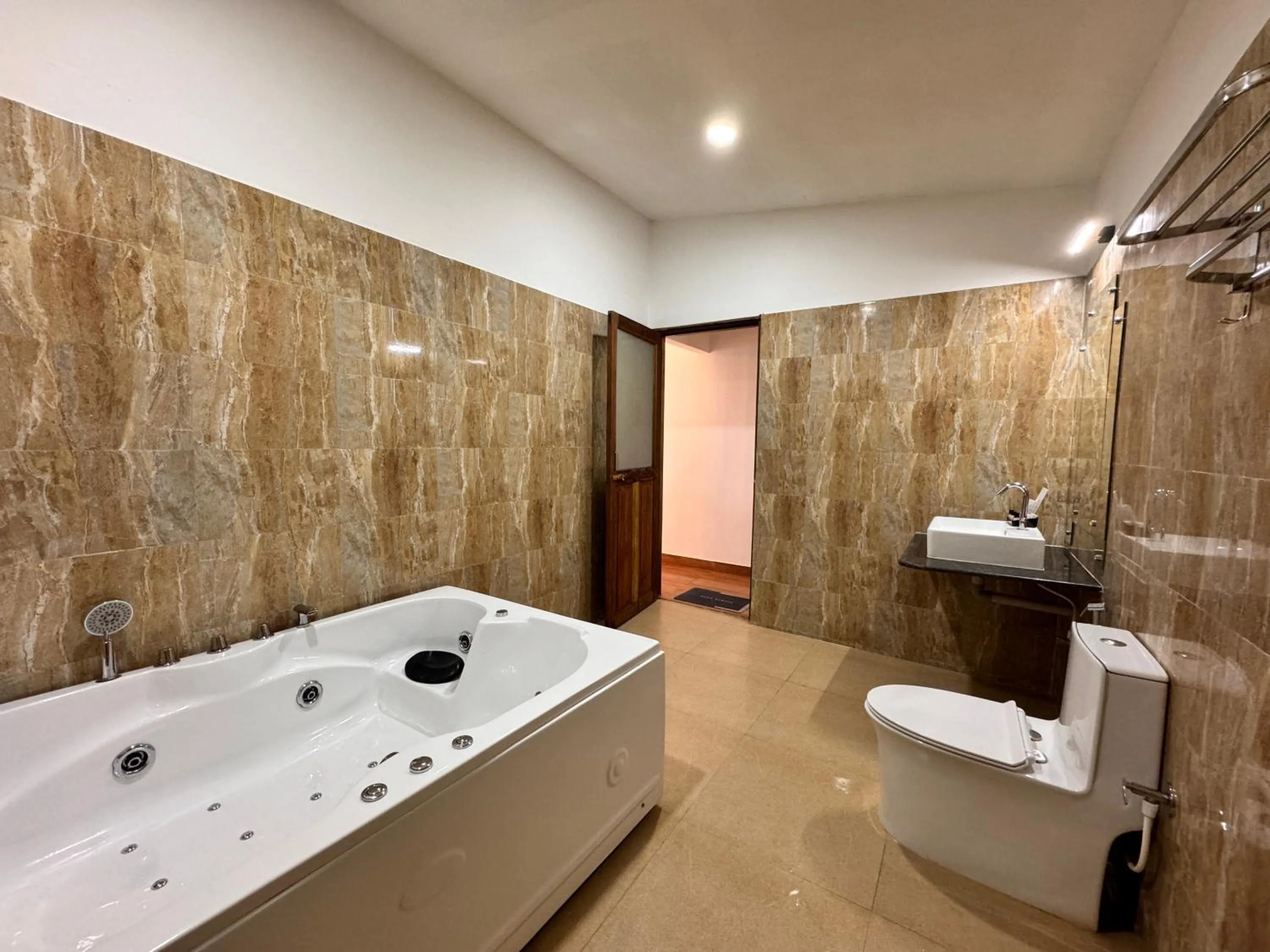 Bathroom in Lemon Grass Resort & Spa