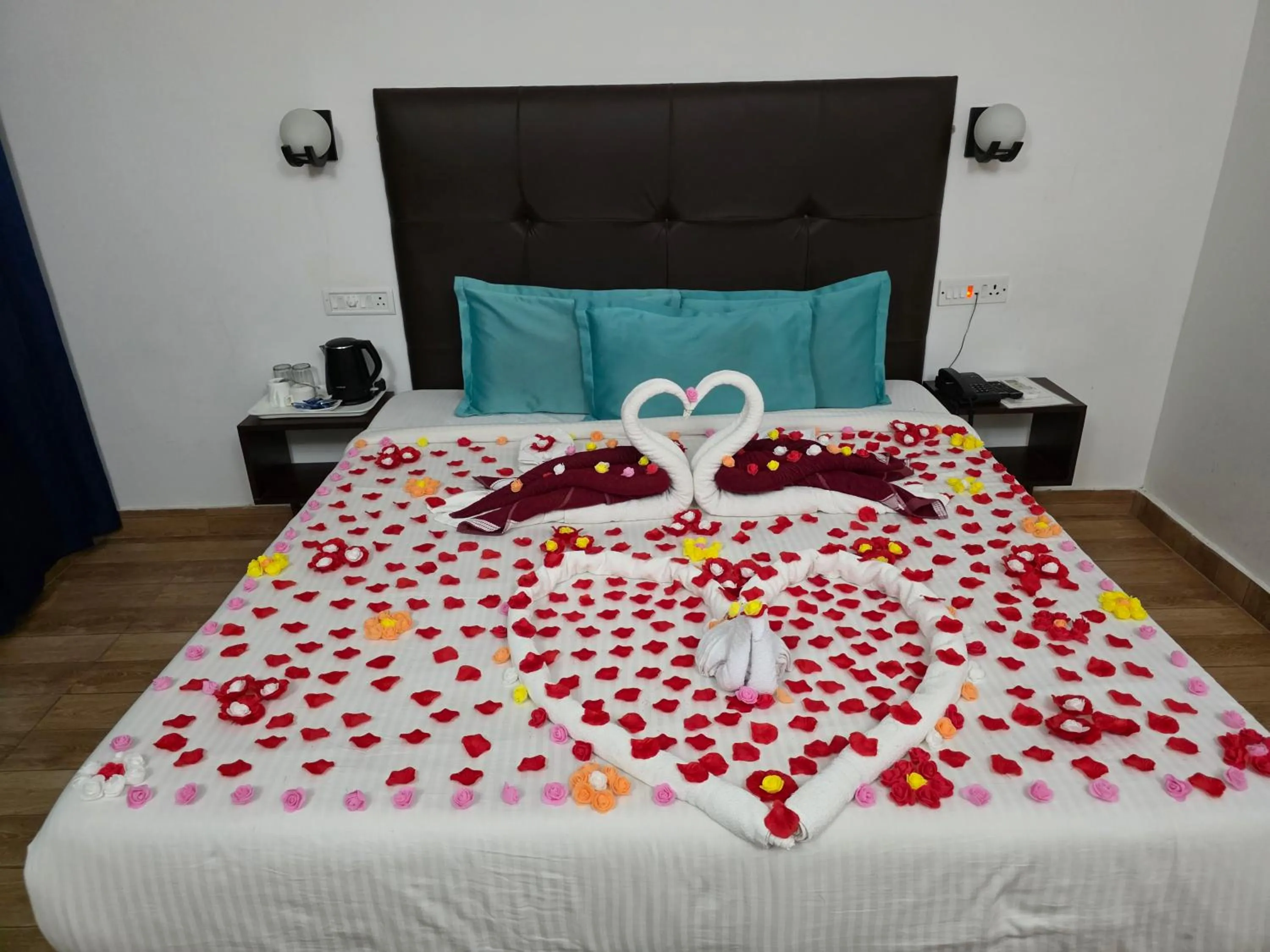 Bedroom in Lemon Grass Resort & Spa