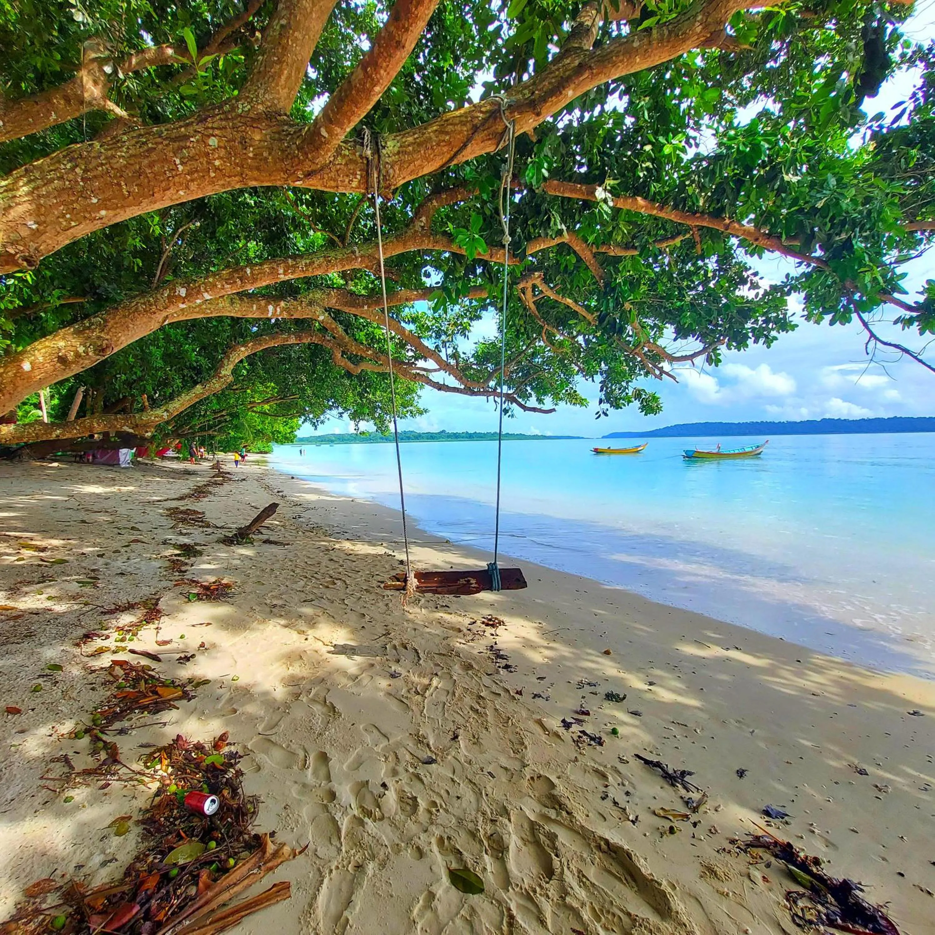 Sea view in Lemon Grass Resort & Spa