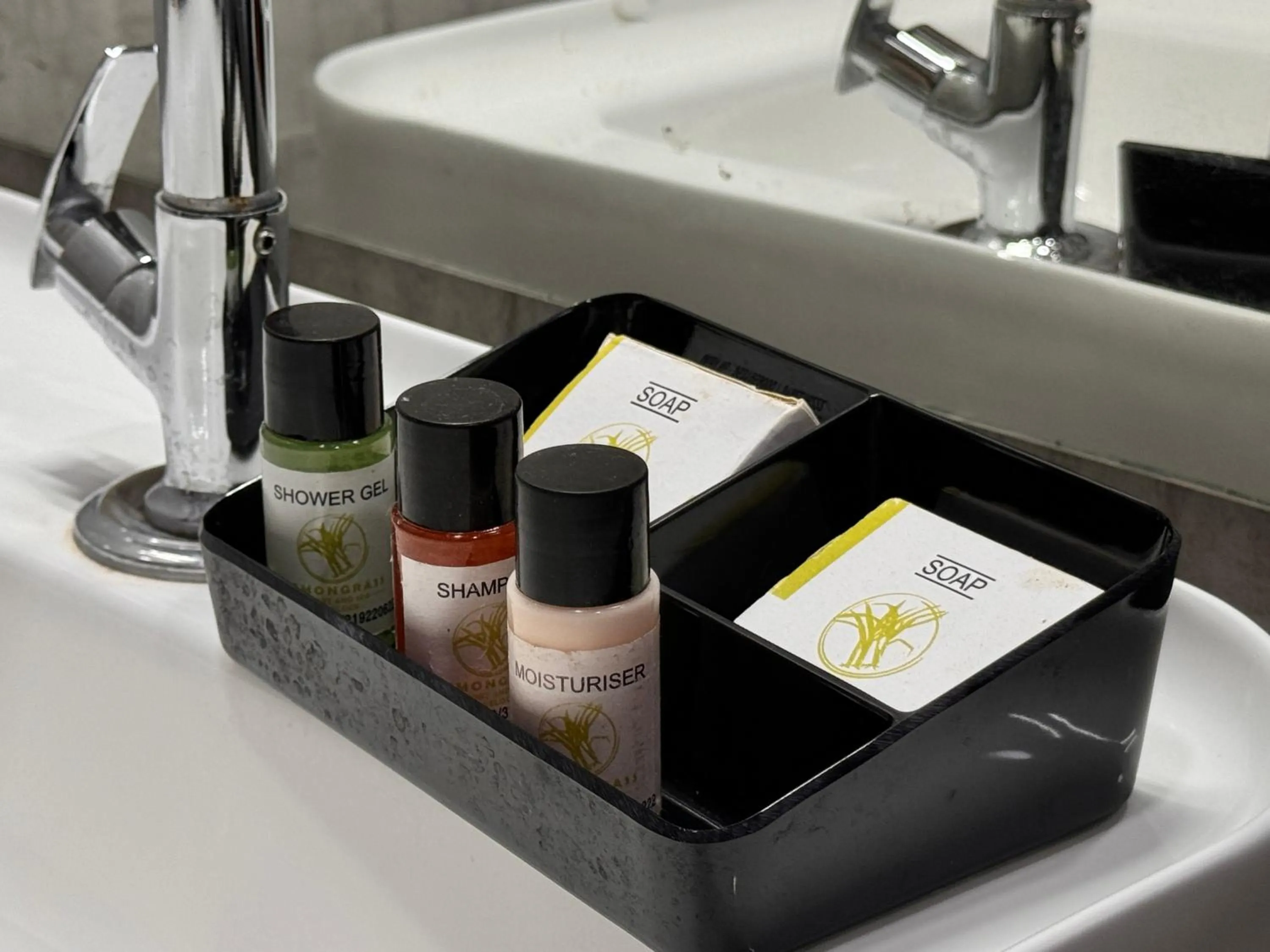 Bathroom in Lemon Grass Resort & Spa