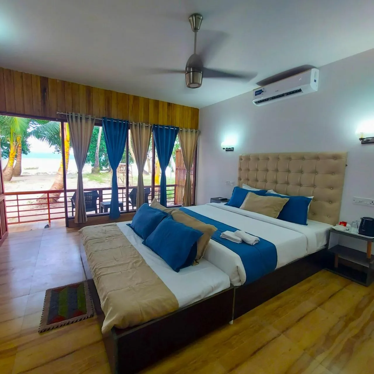 Photo of the whole room in Lemon Grass Resort & Spa