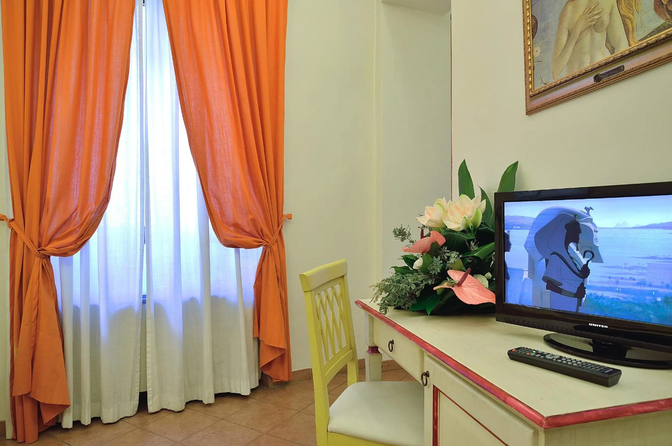 TV and multimedia in Hotel Vasari