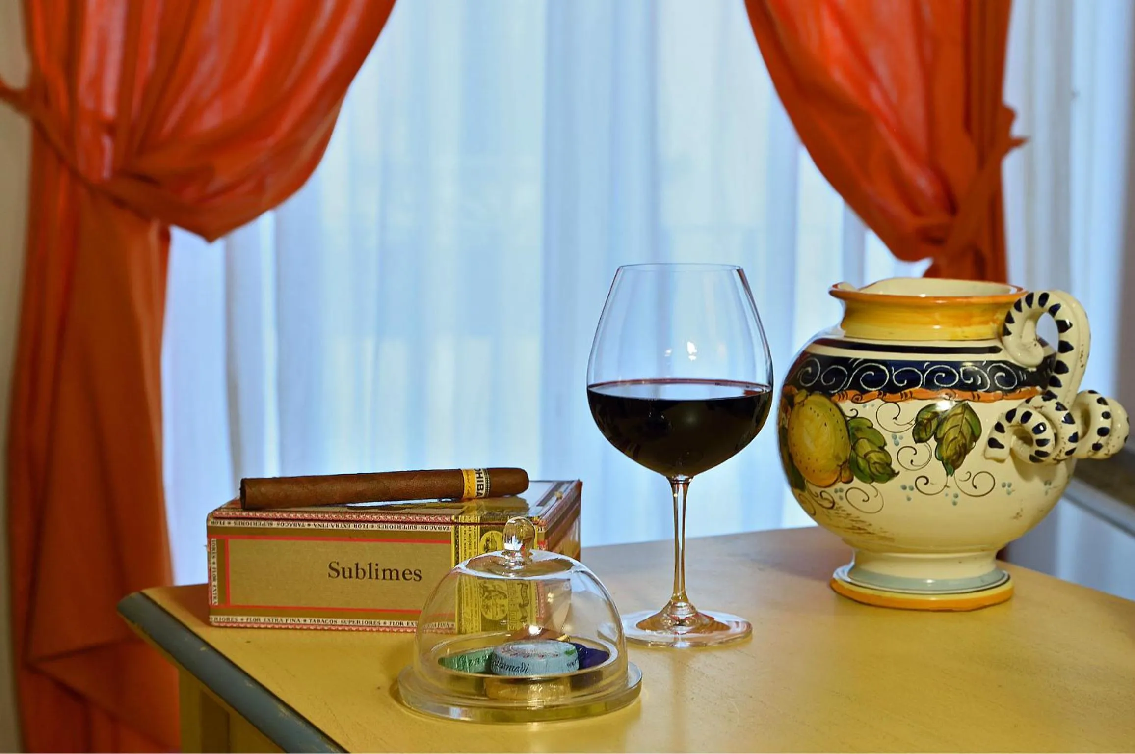 Drinks in Hotel Vasari