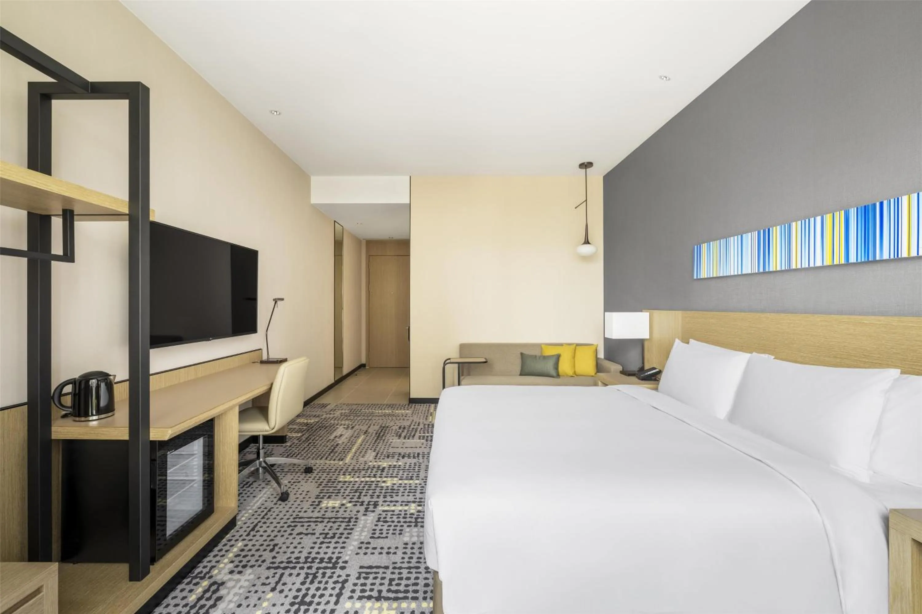 Bedroom, Bed in Hyatt Place New Taipei City Xinzhuang