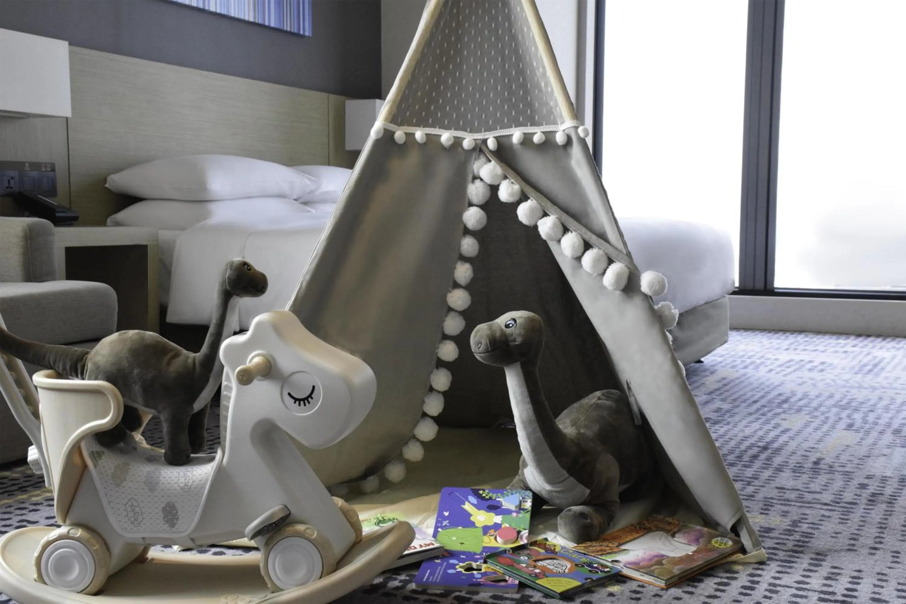 Family, Bed in Hyatt Place New Taipei City Xinzhuang