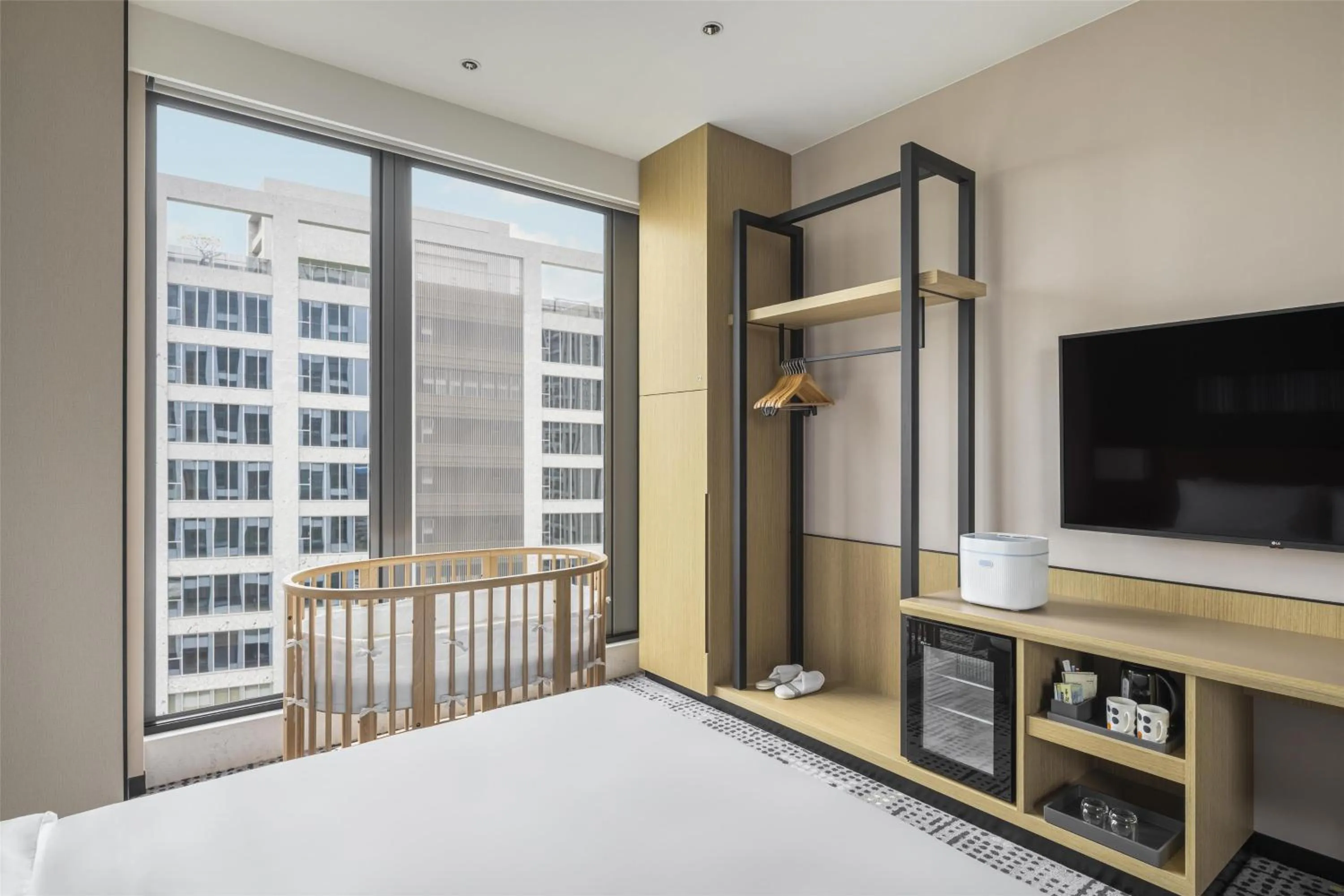 Bedroom, Bed in Hyatt Place New Taipei City Xinzhuang