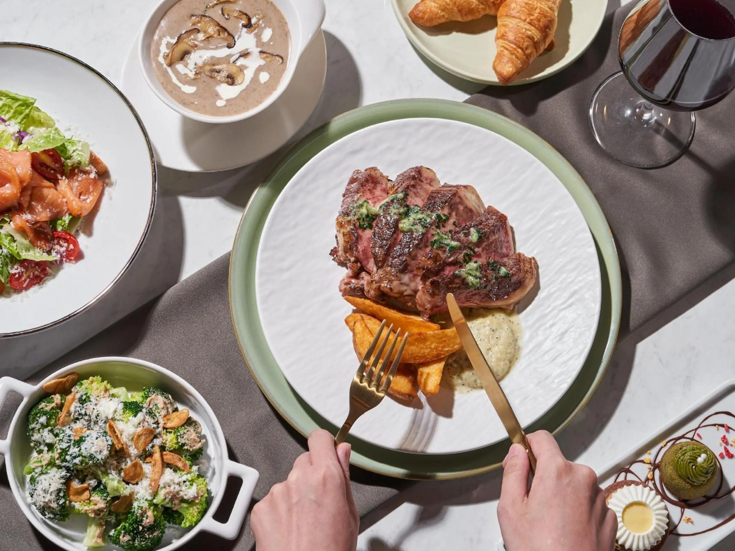 Restaurant/places to eat in Hyatt Place New Taipei City Xinzhuang