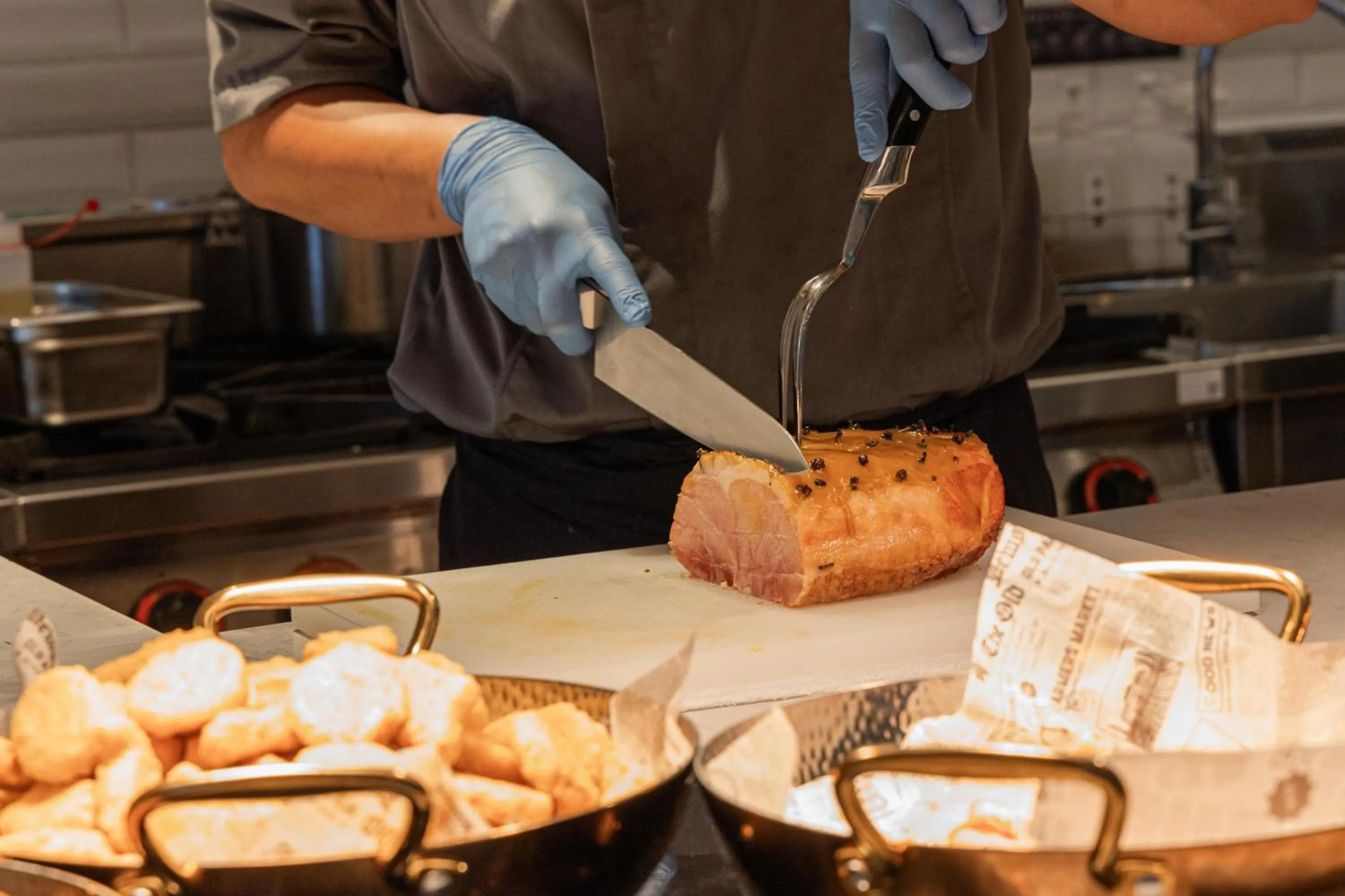 Restaurant/places to eat in Hyatt Place New Taipei City Xinzhuang