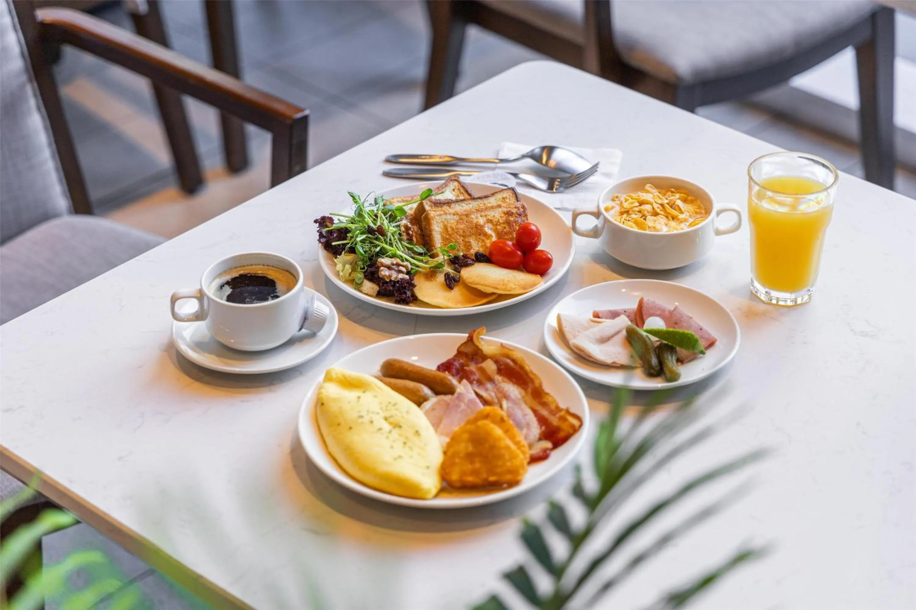 Restaurant/places to eat in Hyatt Place New Taipei City Xinzhuang