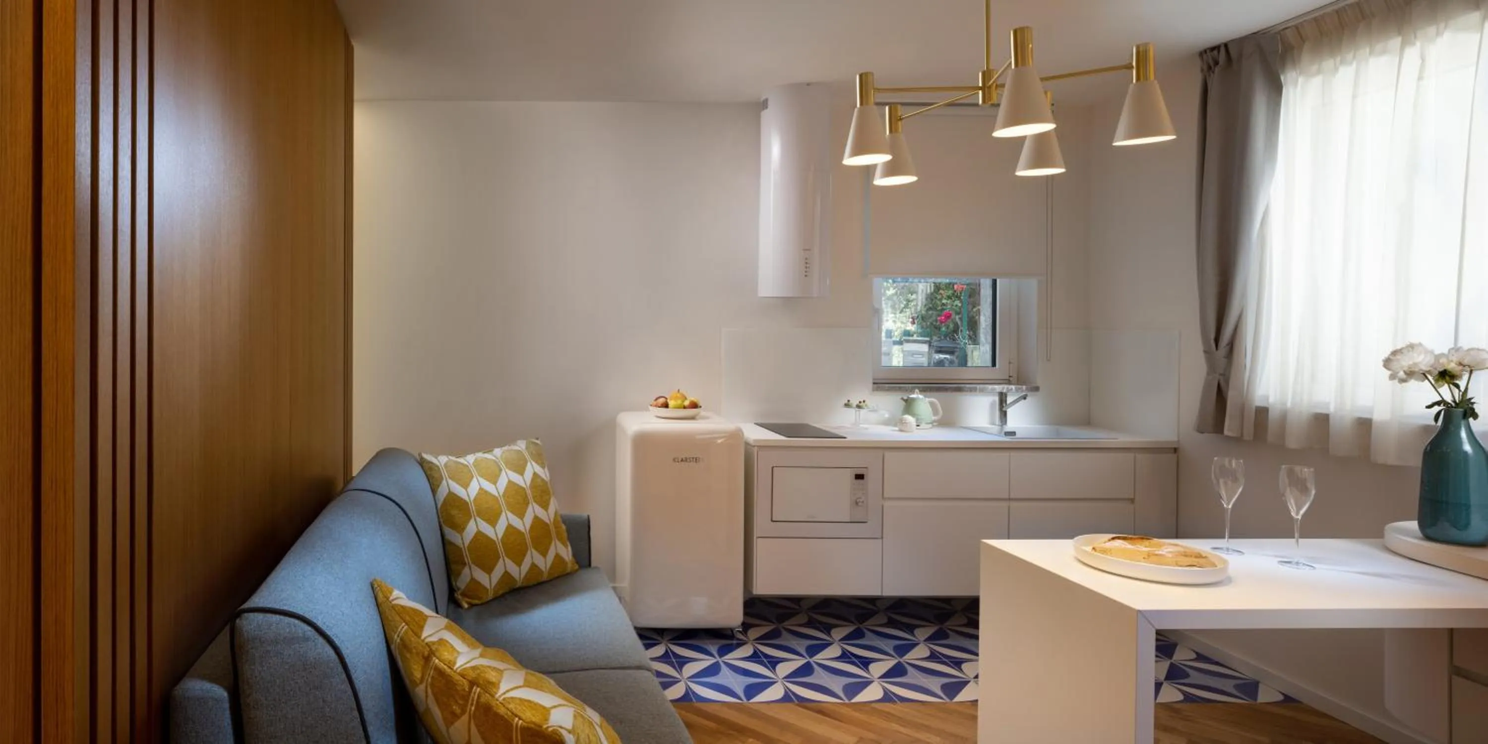 Living room in Casa Giafari