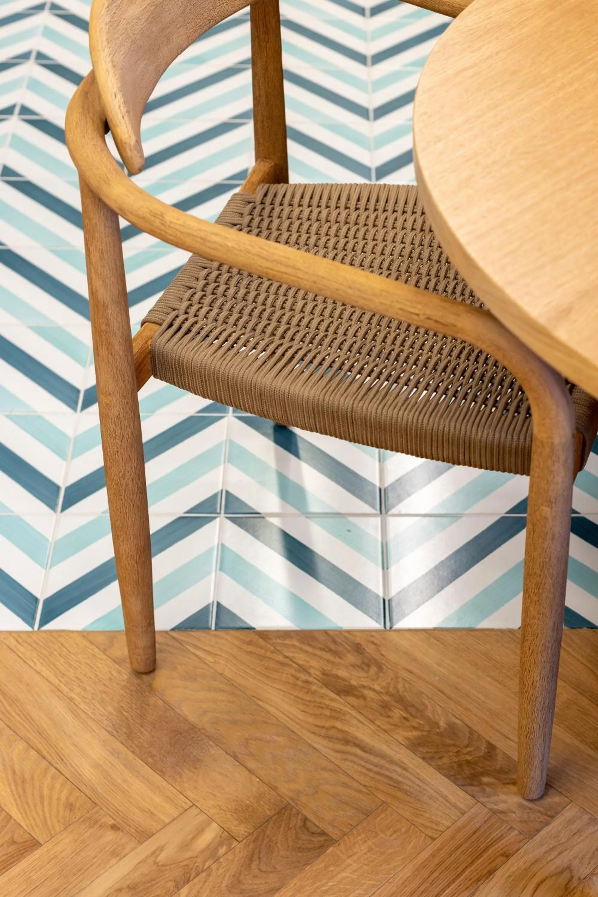 Living room in Casa Giafari