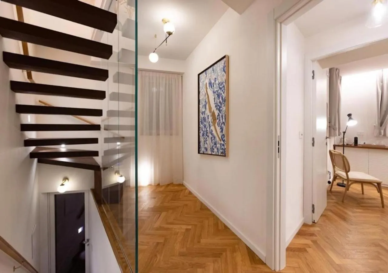 Facade/entrance in Casa Giafari