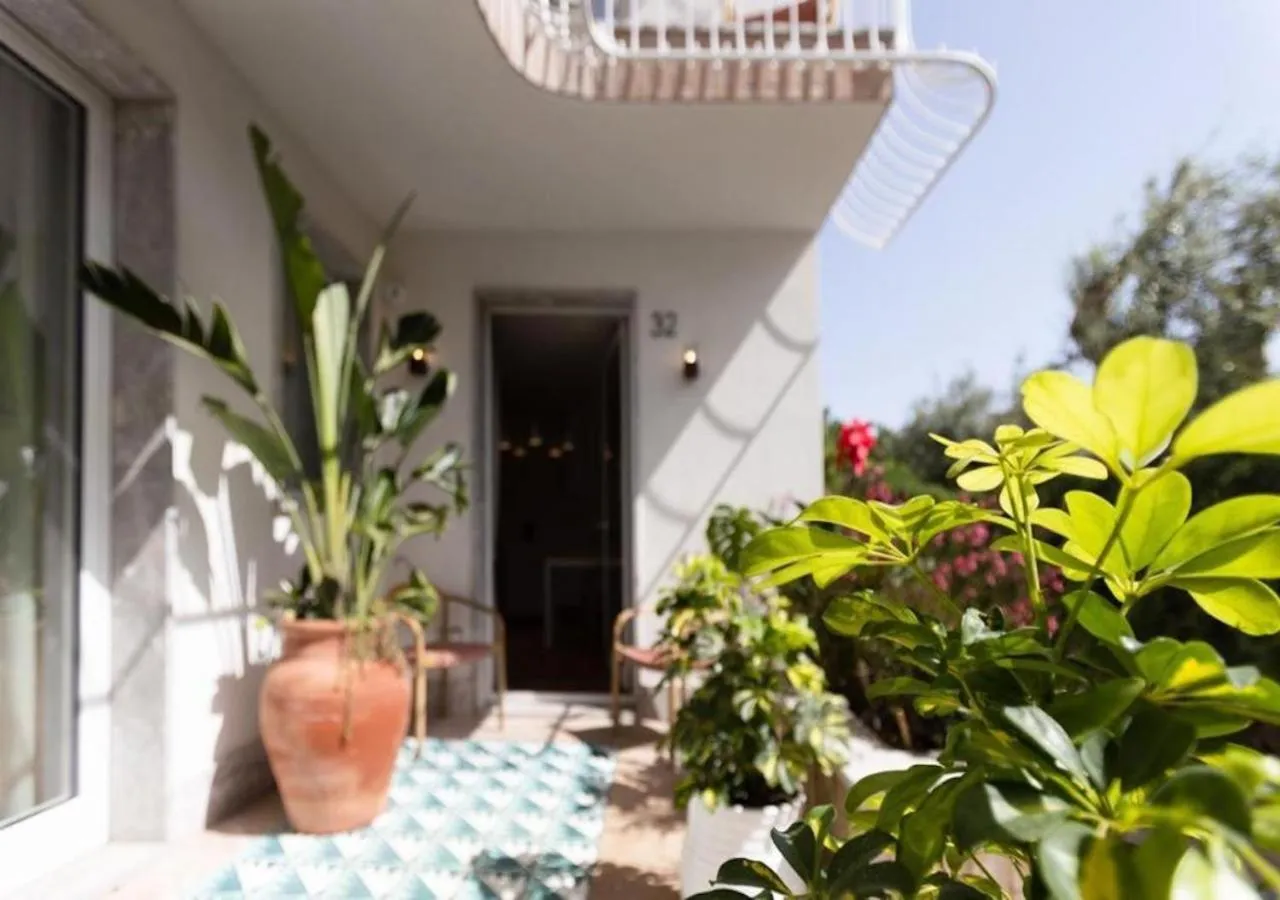 Patio in Casa Giafari