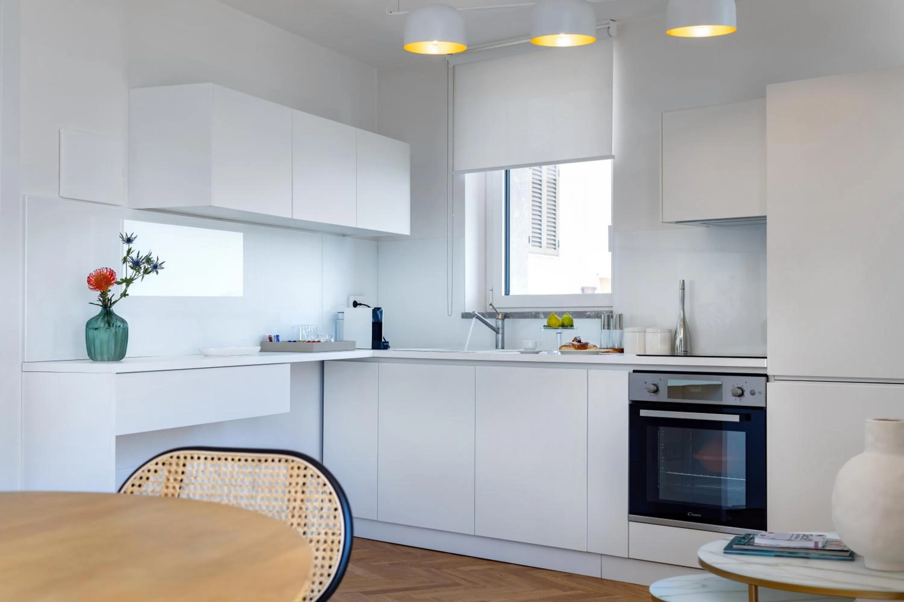 Kitchen or kitchenette in Casa Giafari