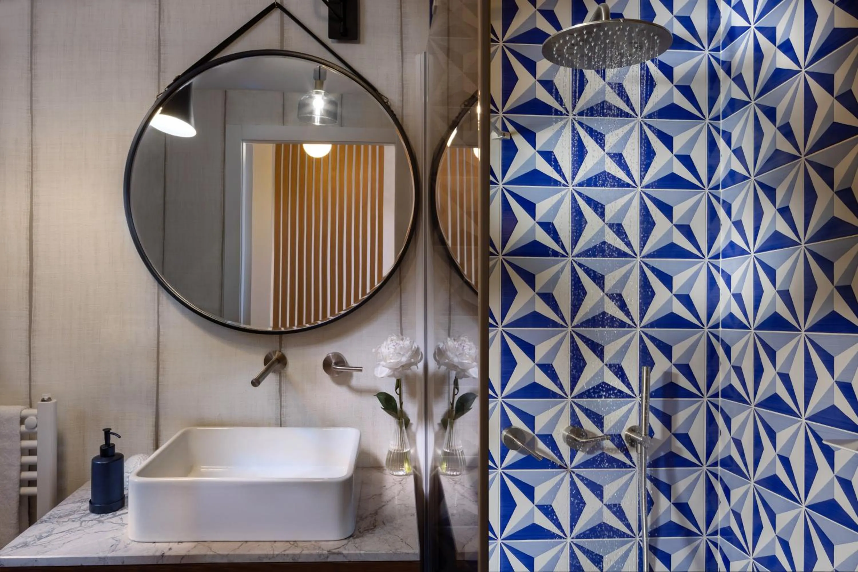 Bathroom in Casa Giafari