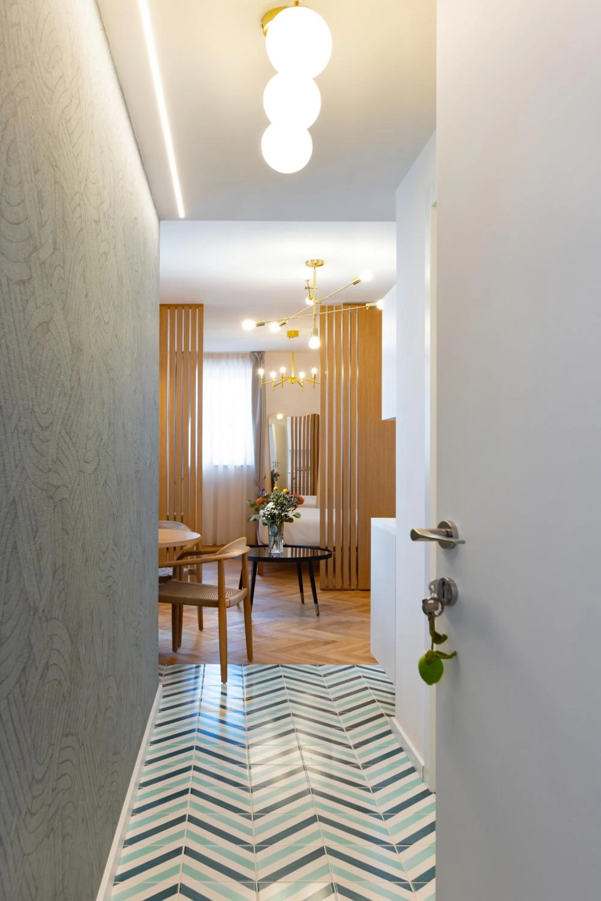 TV and multimedia in Casa Giafari