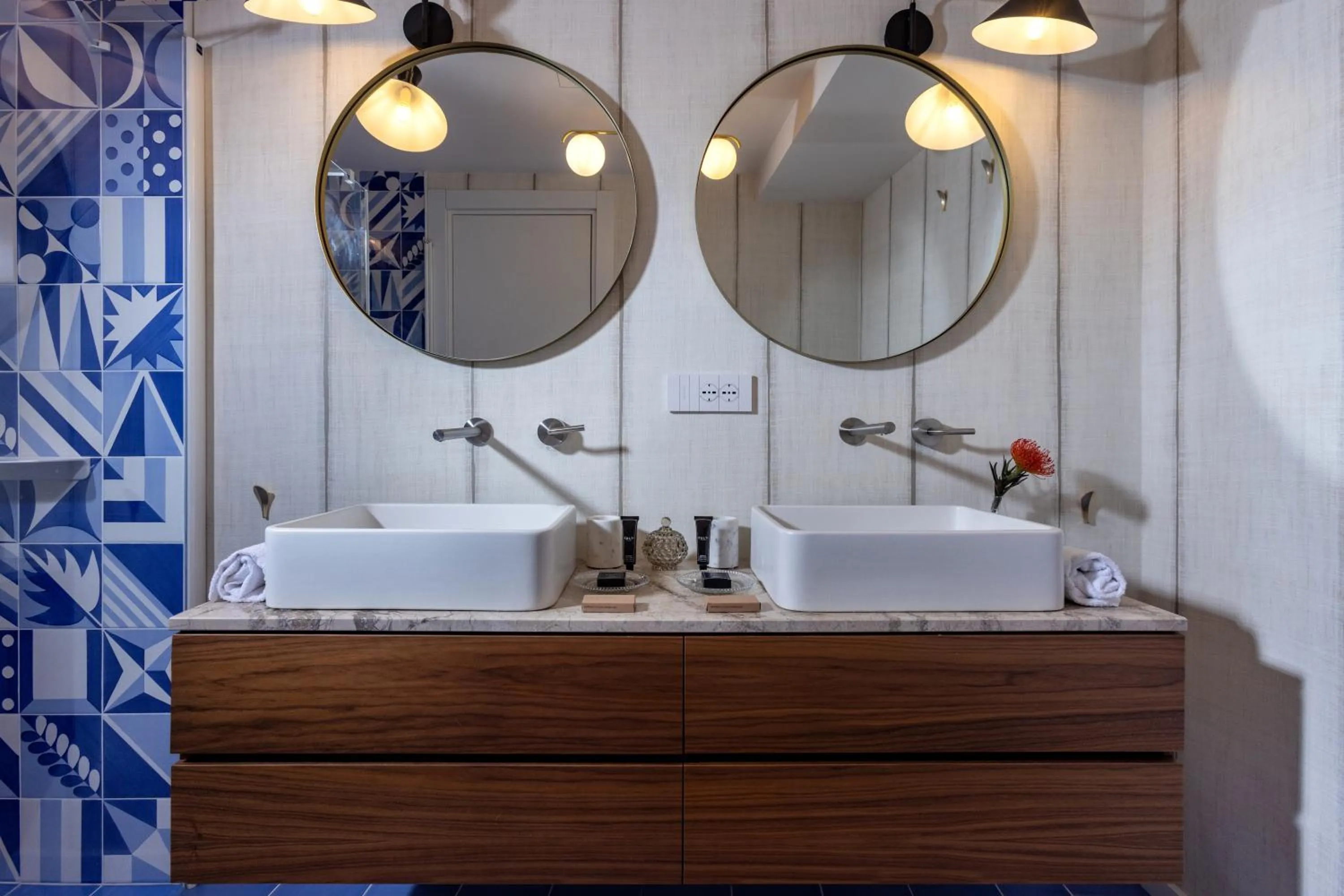 Bathroom in Casa Giafari