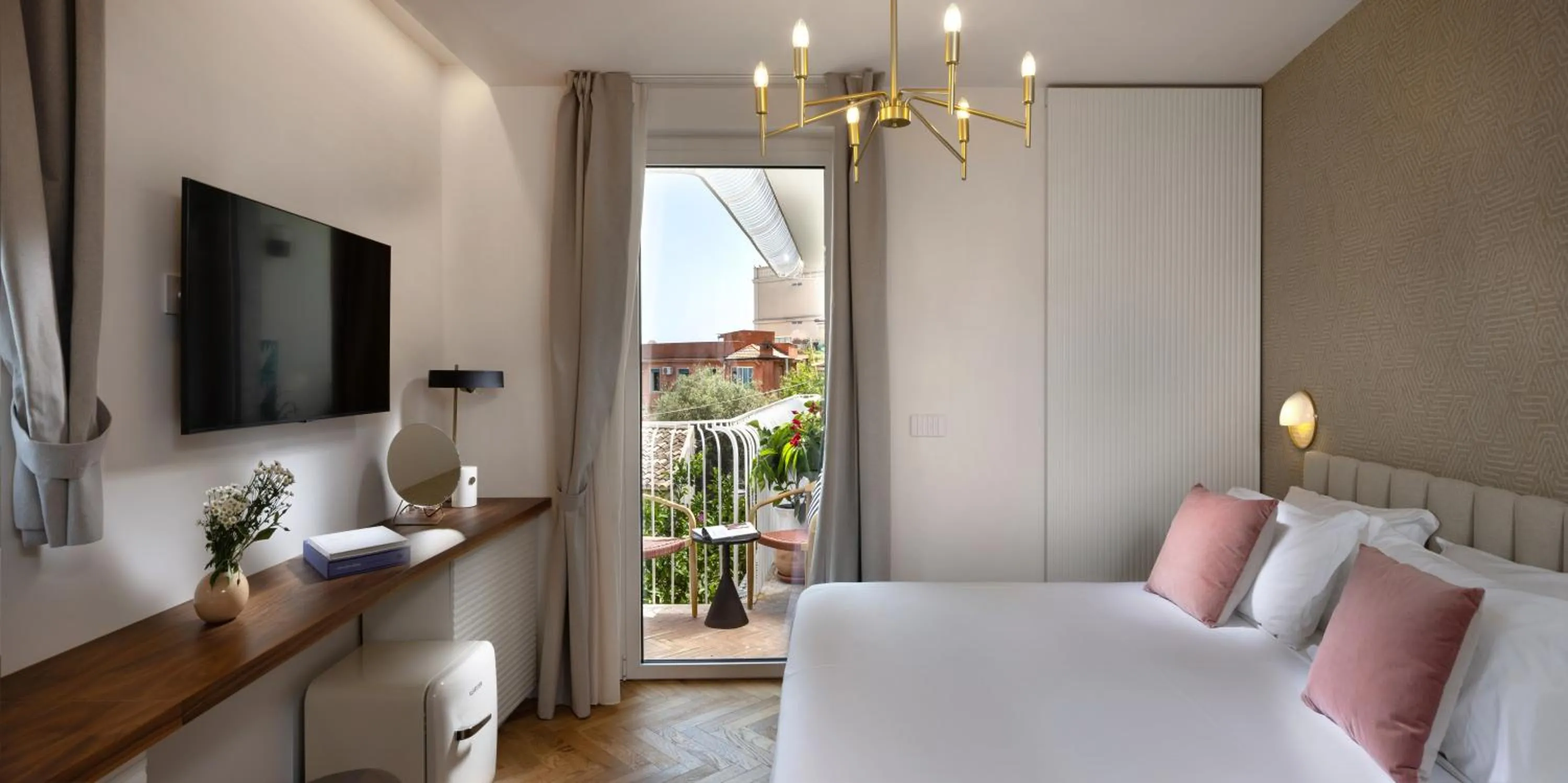 Photo of the whole room, Bed in Casa Giafari