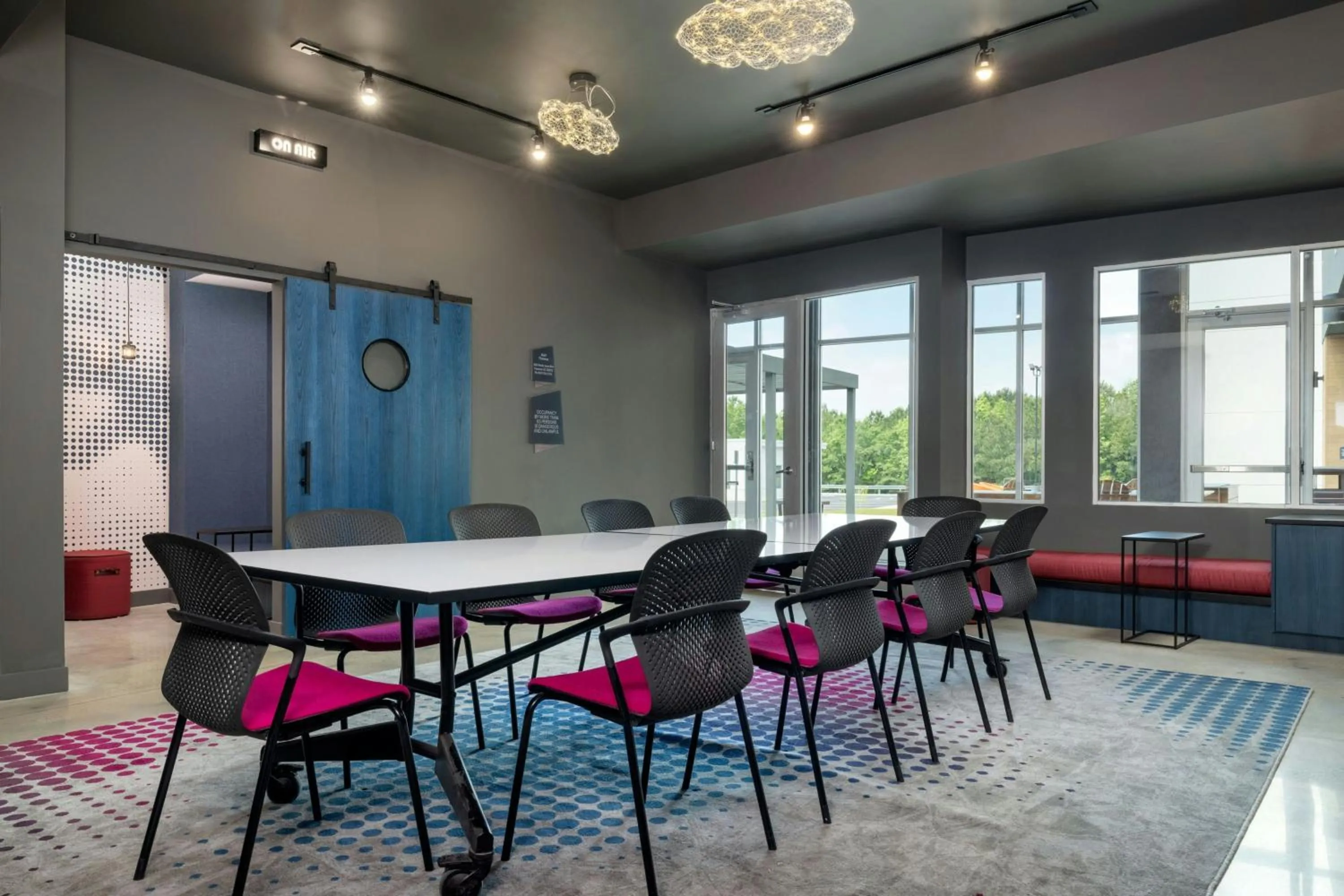 Meeting/conference room in Aloft Florence