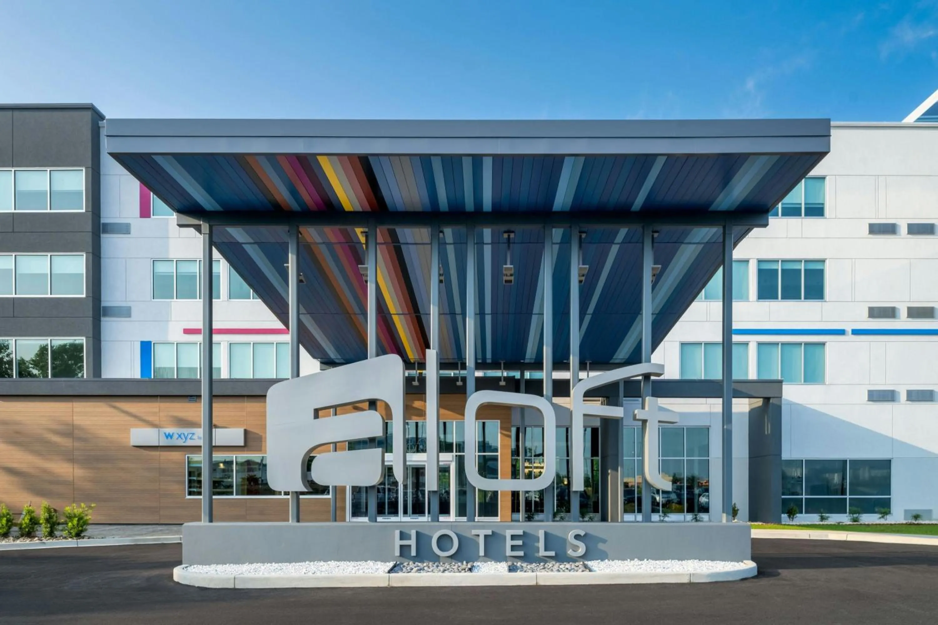 Property building in Aloft Florence