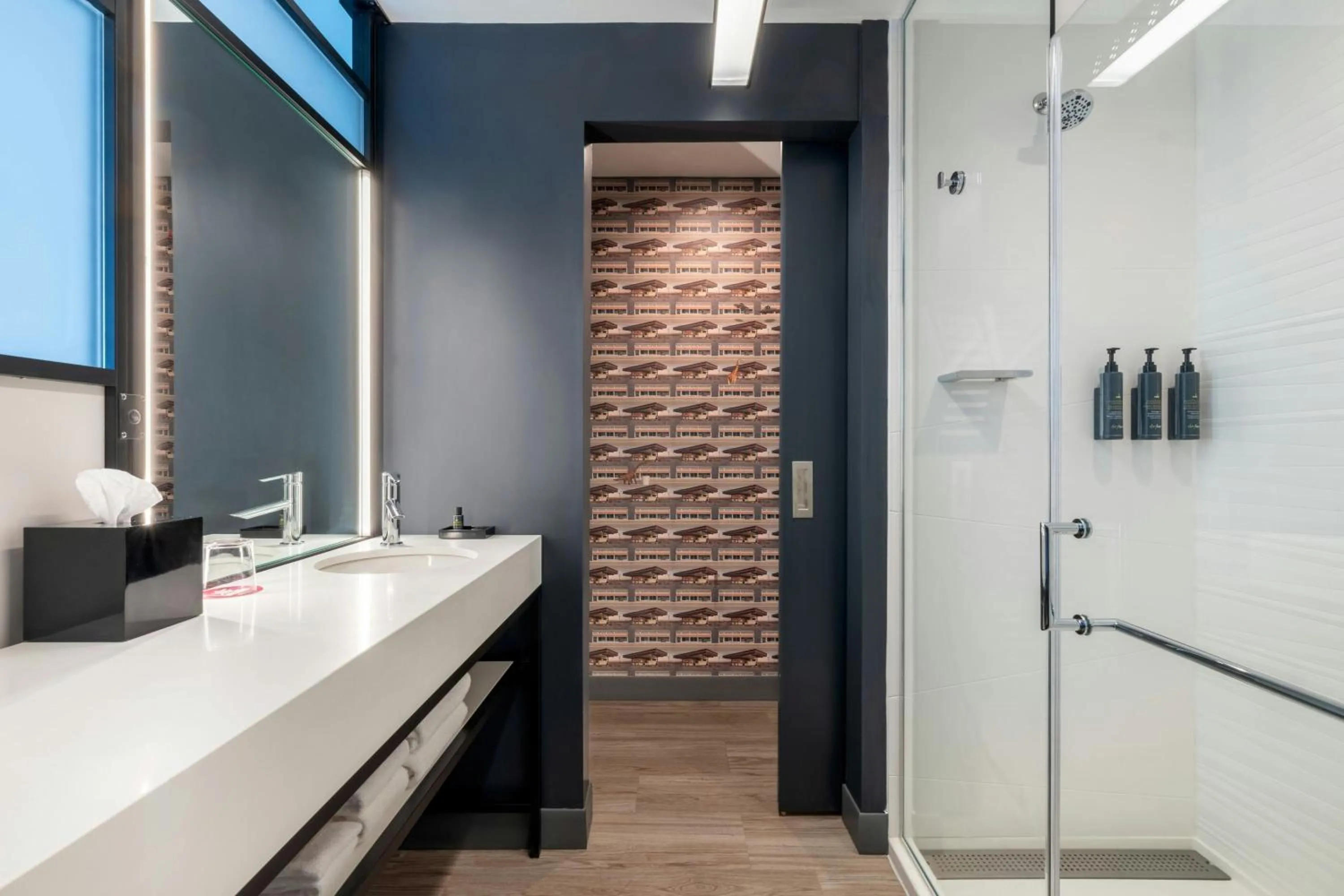 Bathroom in Aloft Florence