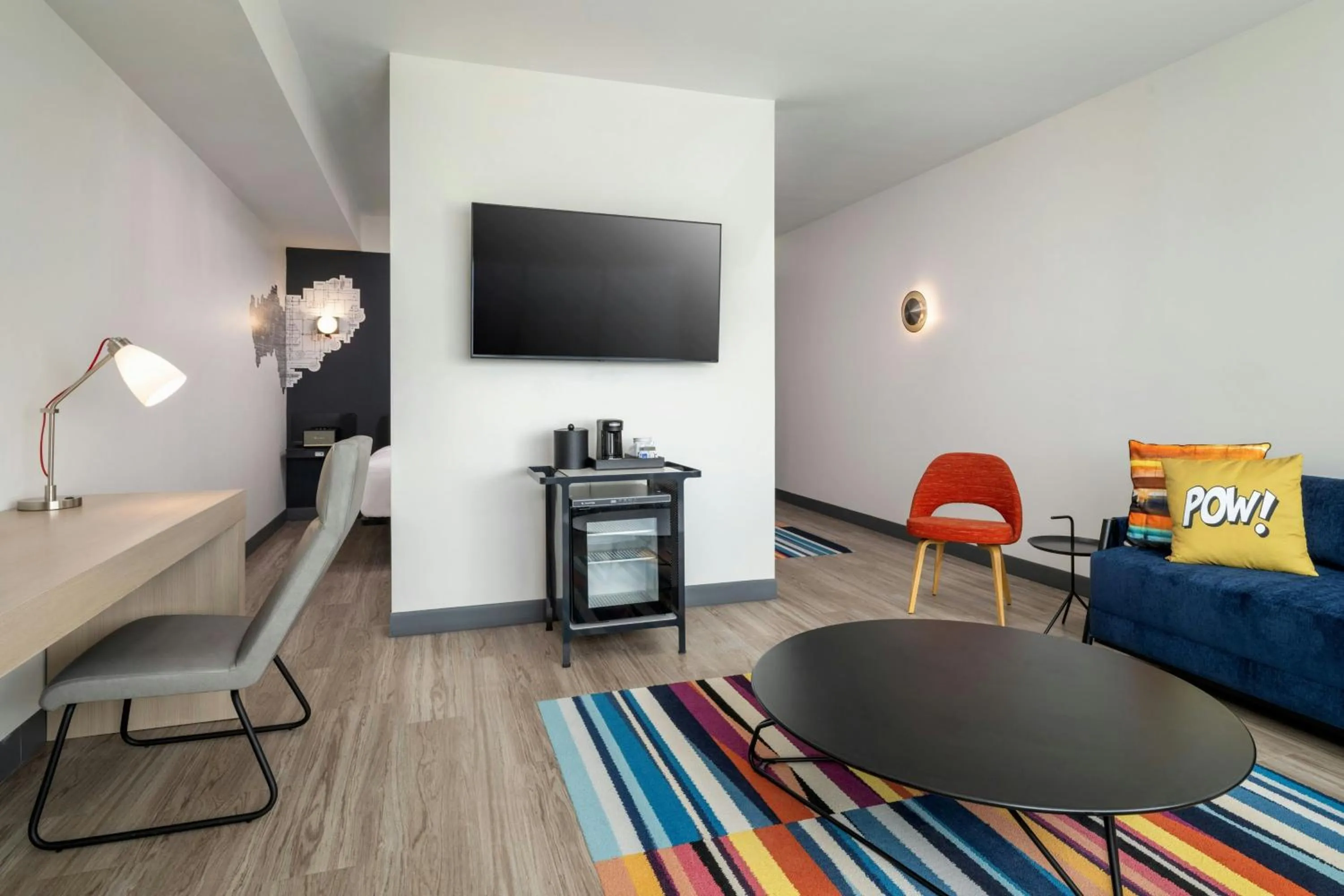 Living room in Aloft Florence