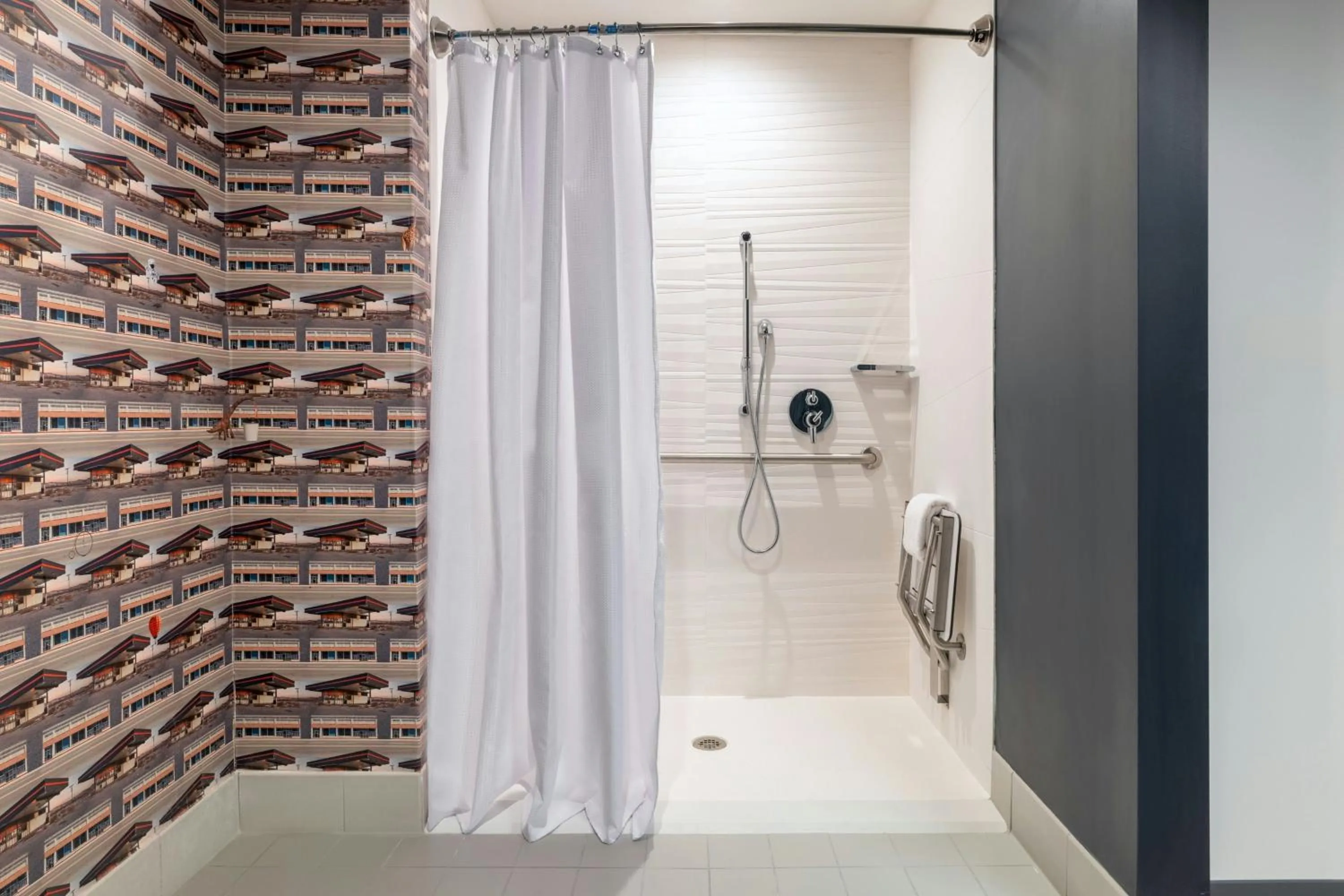 Bathroom in Aloft Florence