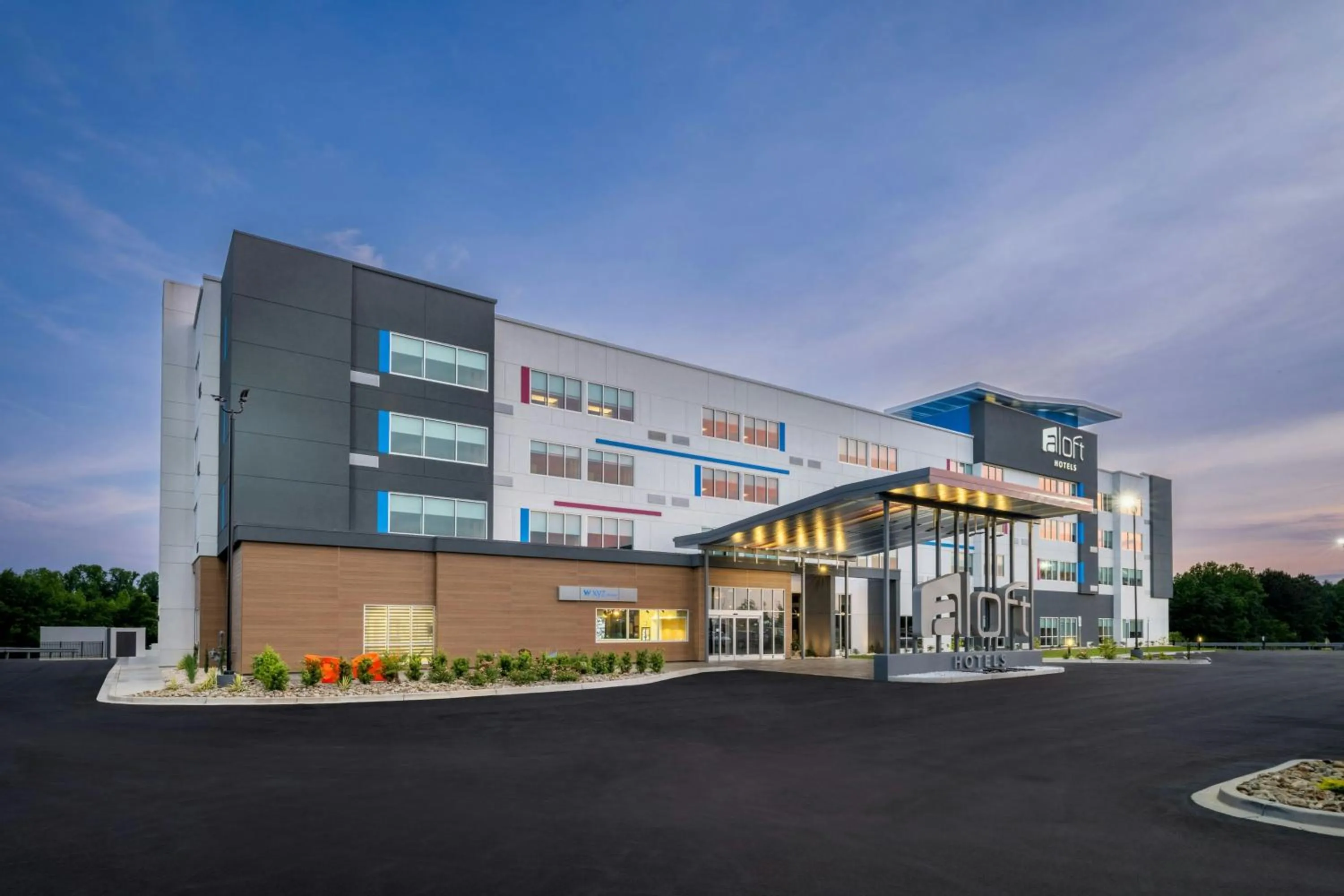 Property building in Aloft Florence