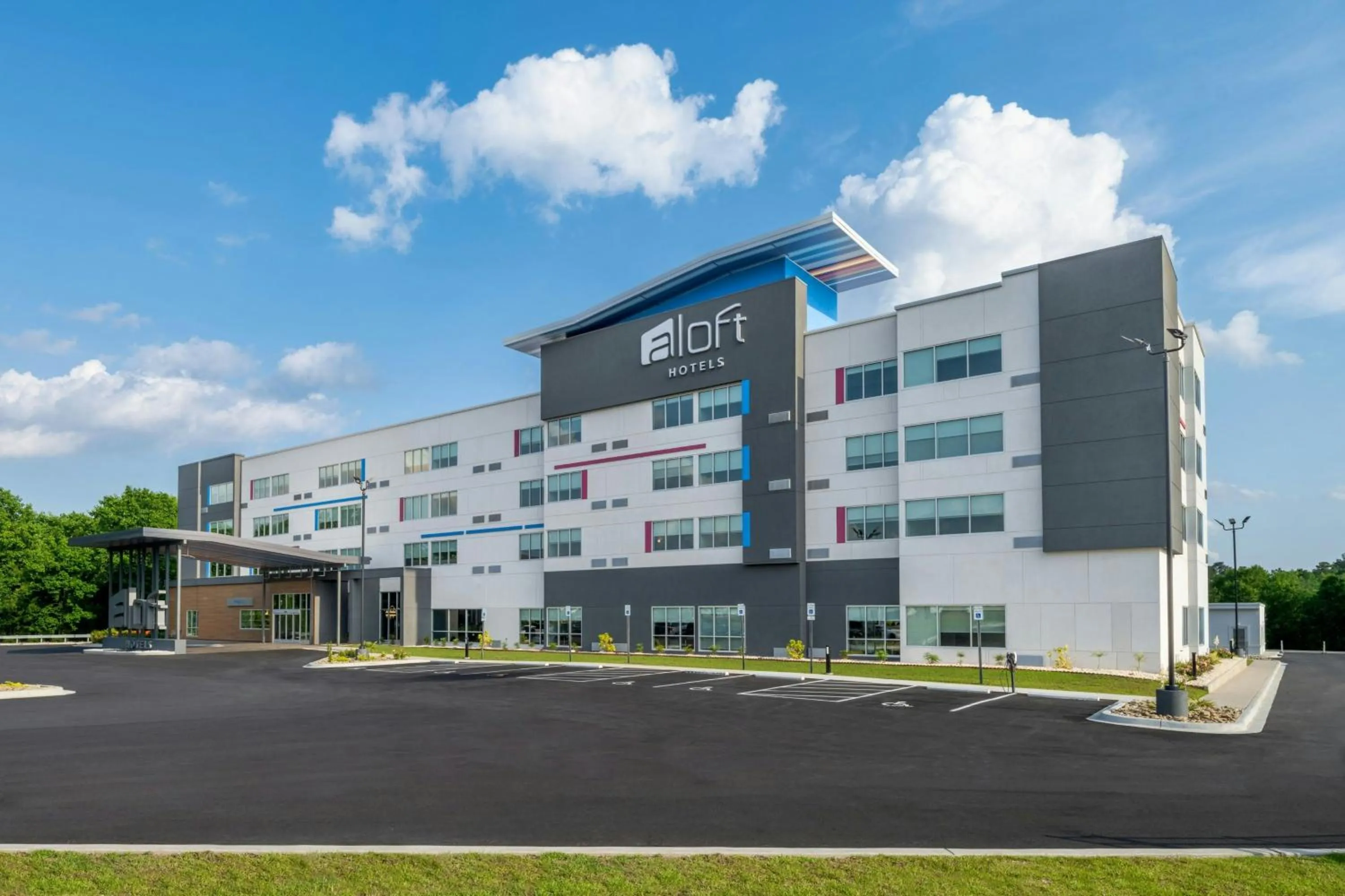 Property building in Aloft Florence