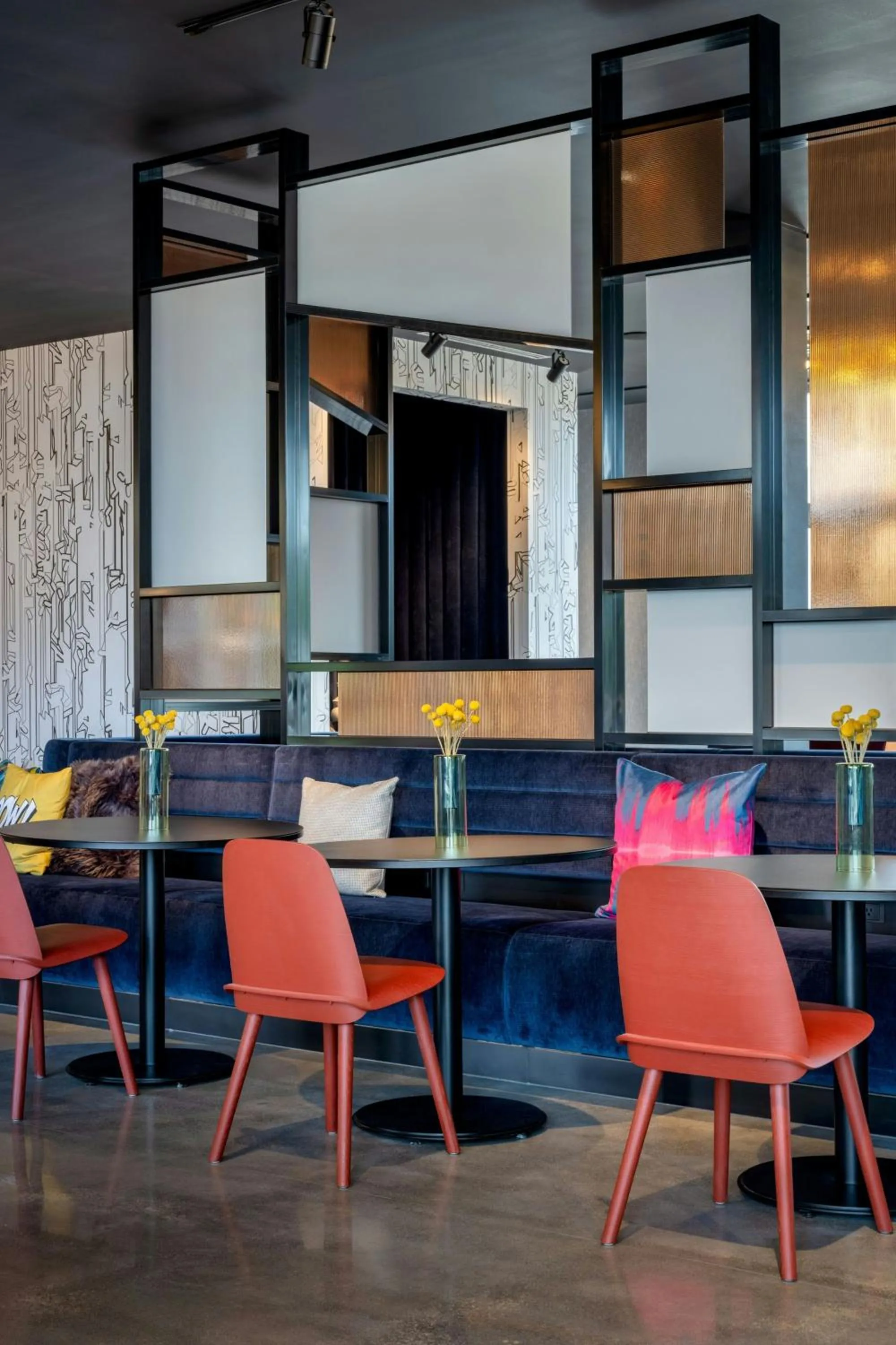 Lobby or reception in Aloft Florence