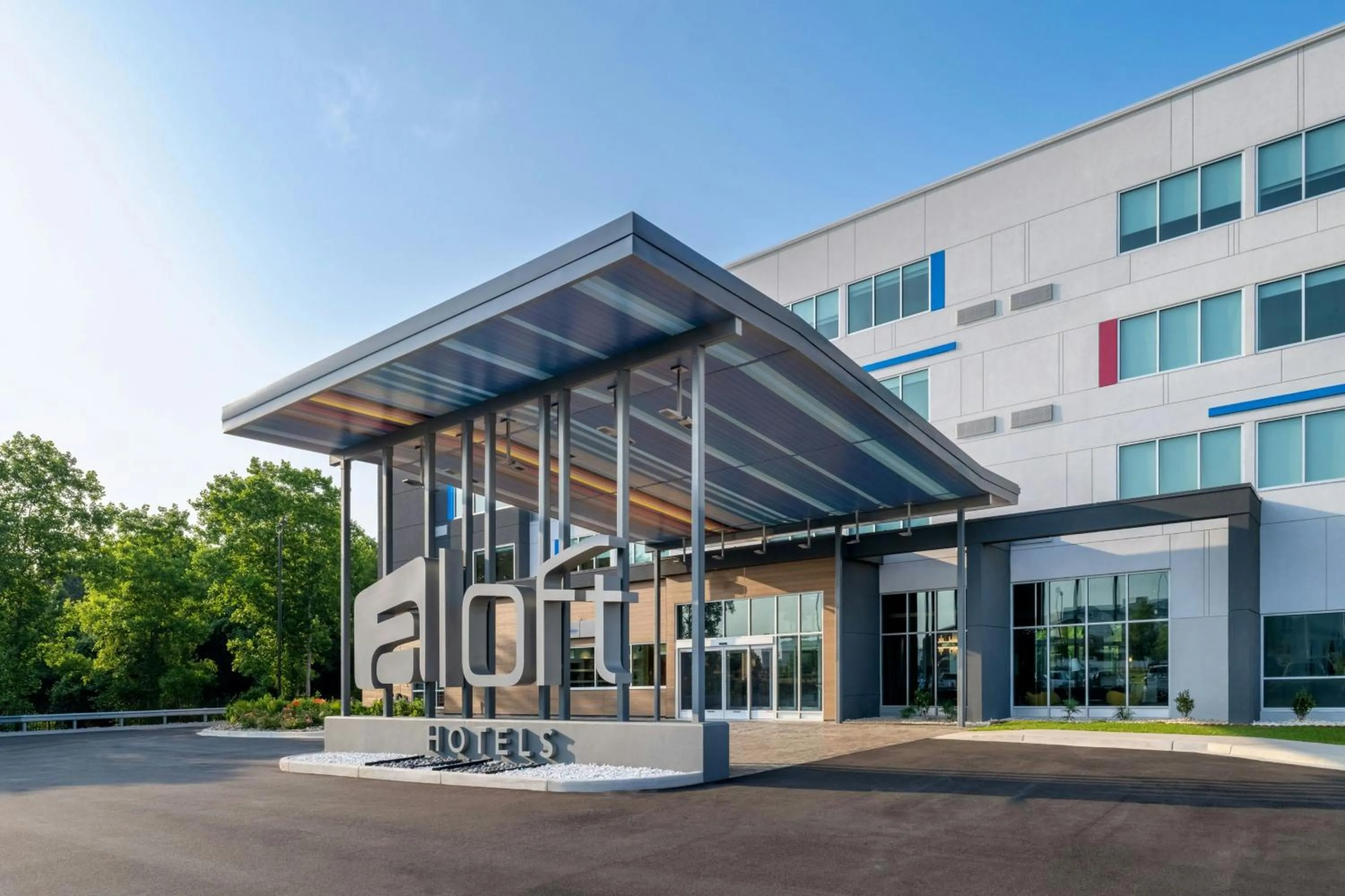 Property building in Aloft Florence