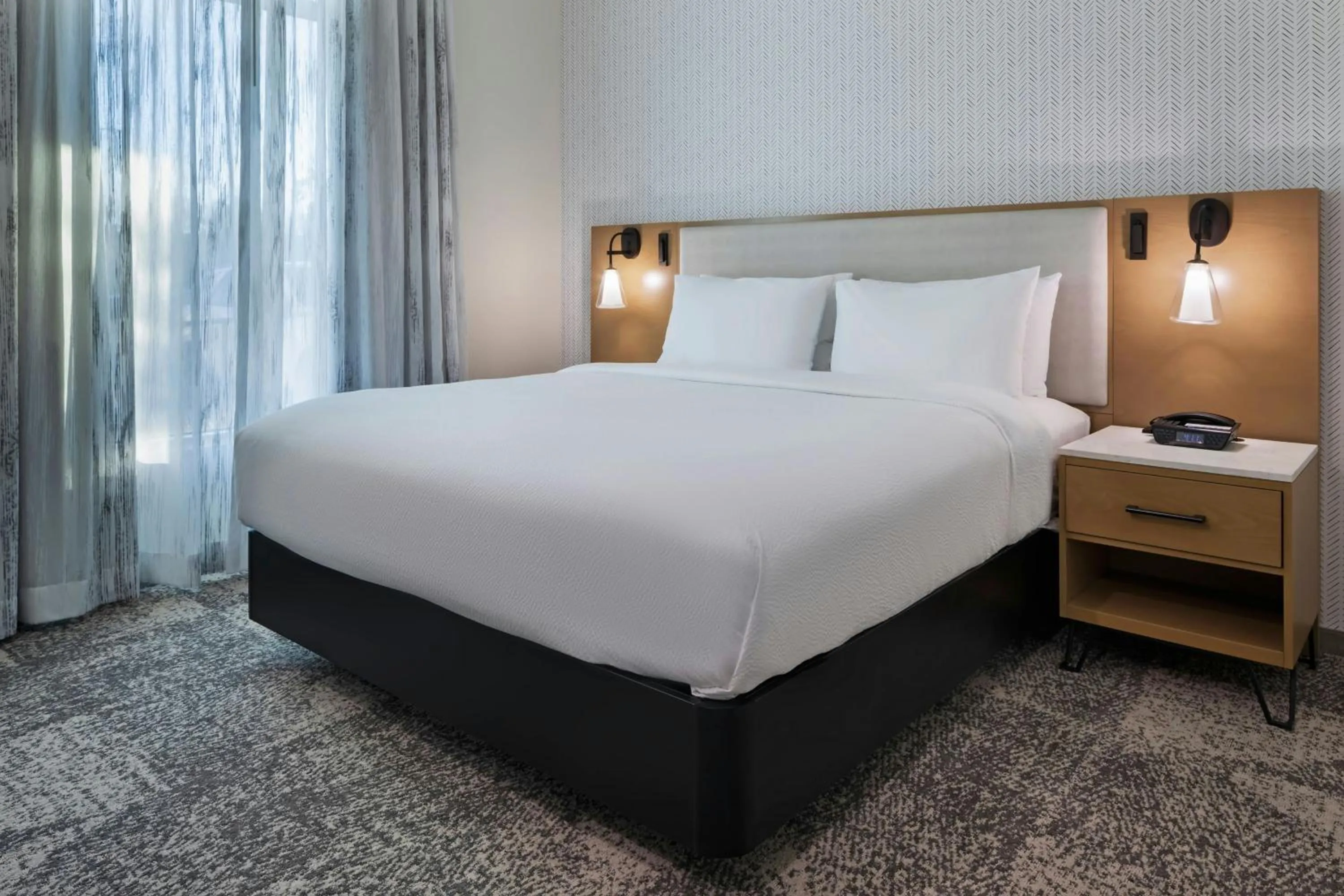 Photo of the whole room, Bed in Residence Inn by Marriott Chatsworth