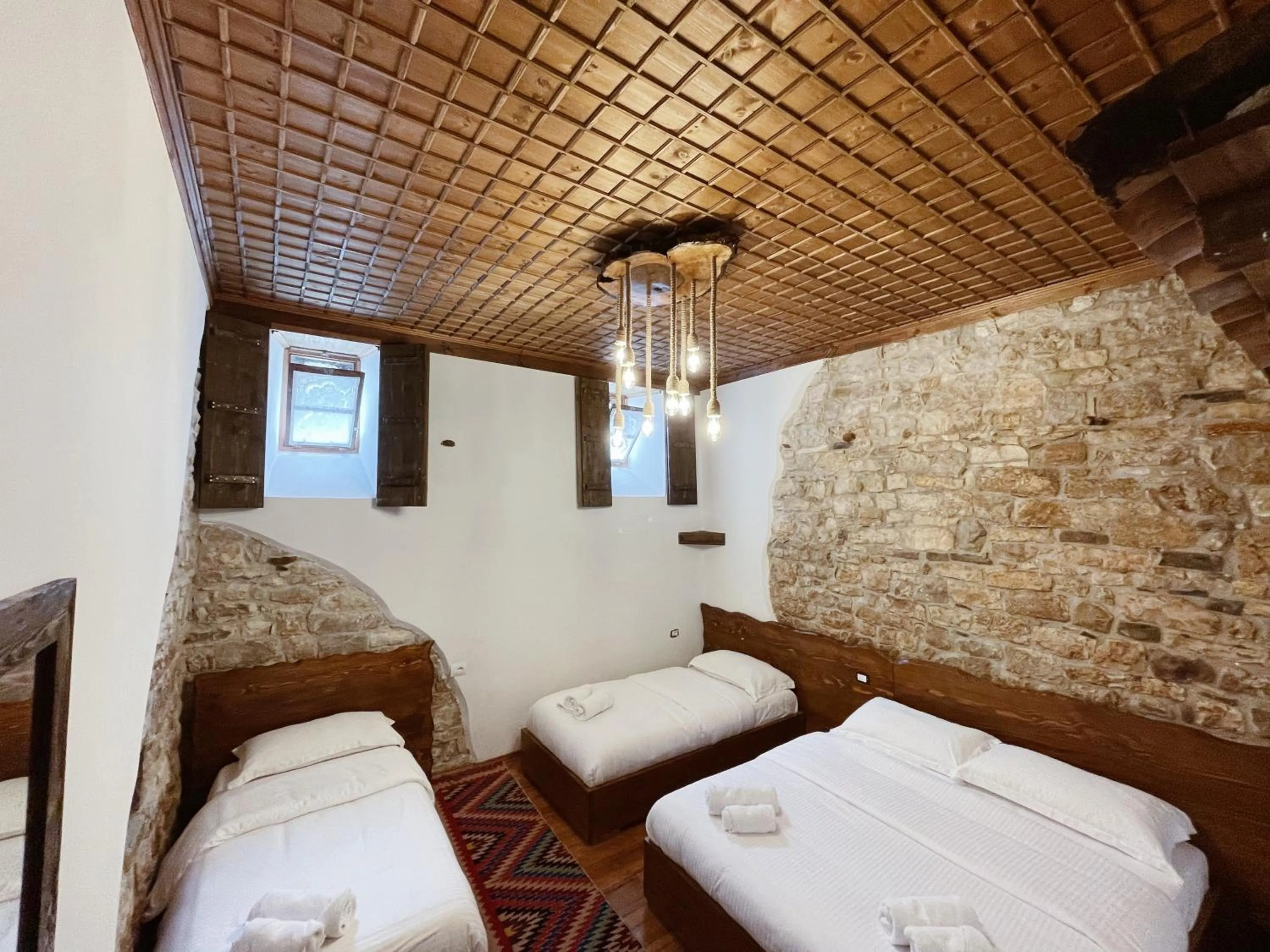 Bedroom, Bed in Tradita e Beratit