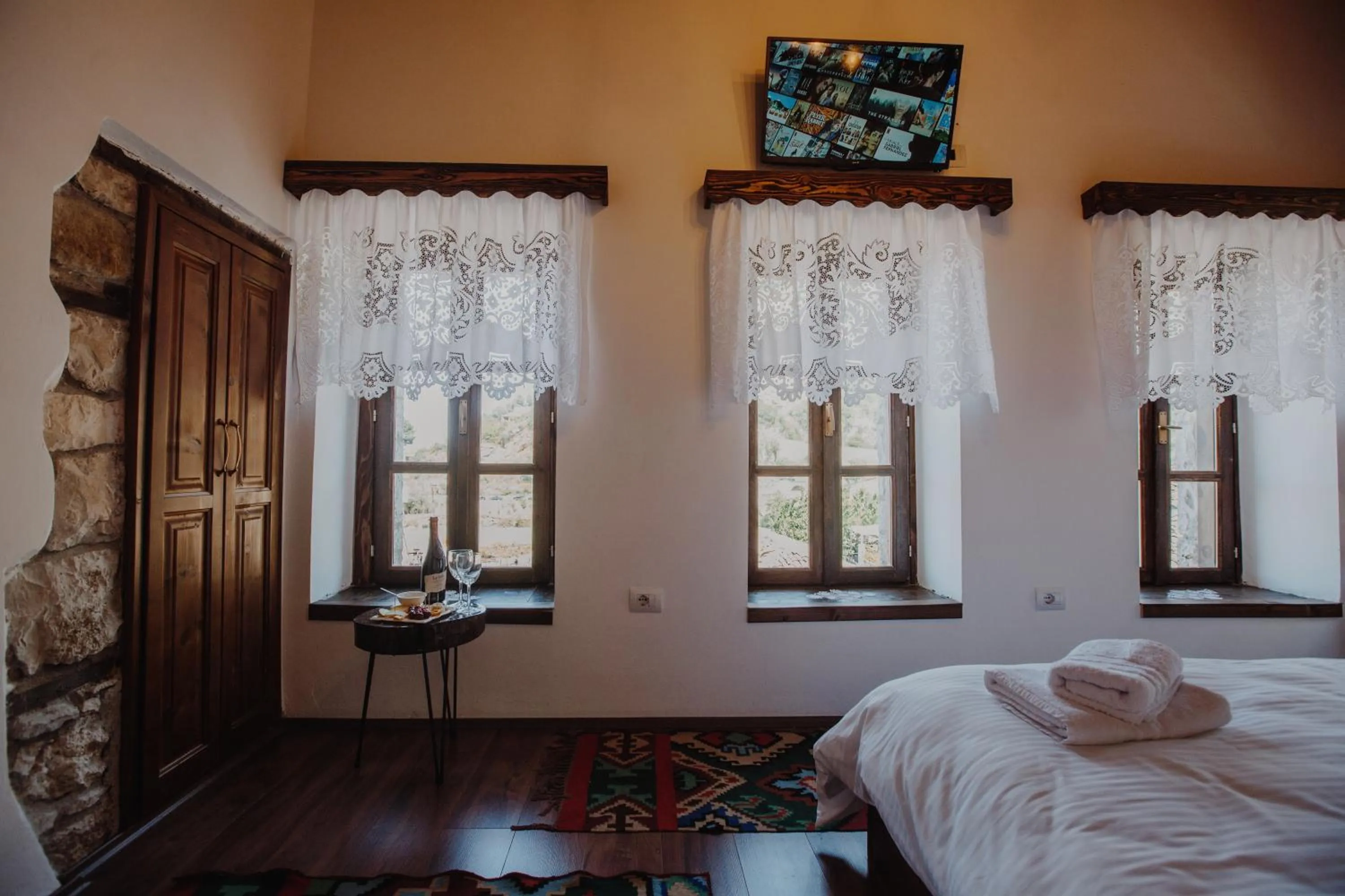 Bed in Tradita e Beratit