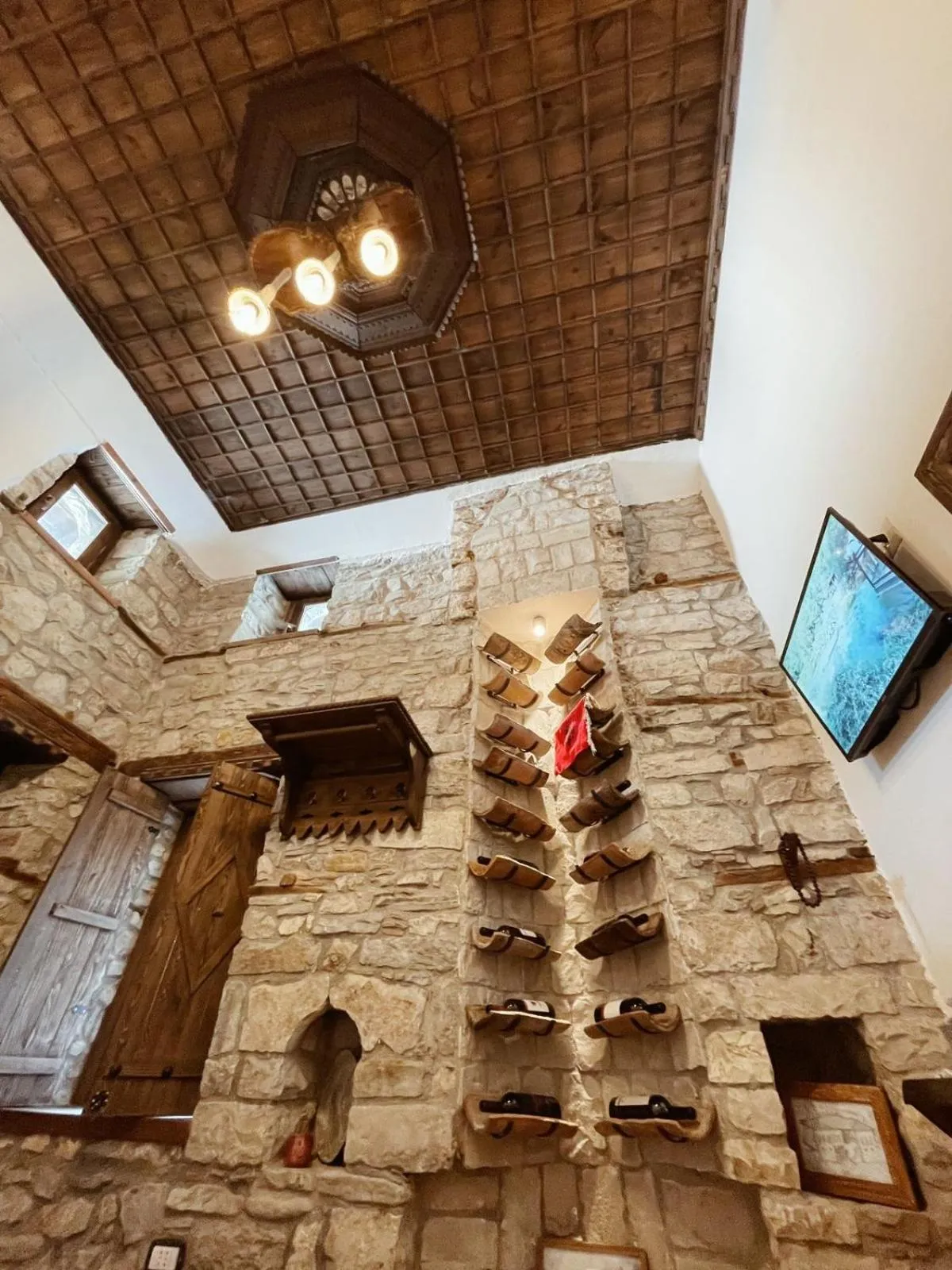 Seating area in Tradita e Beratit