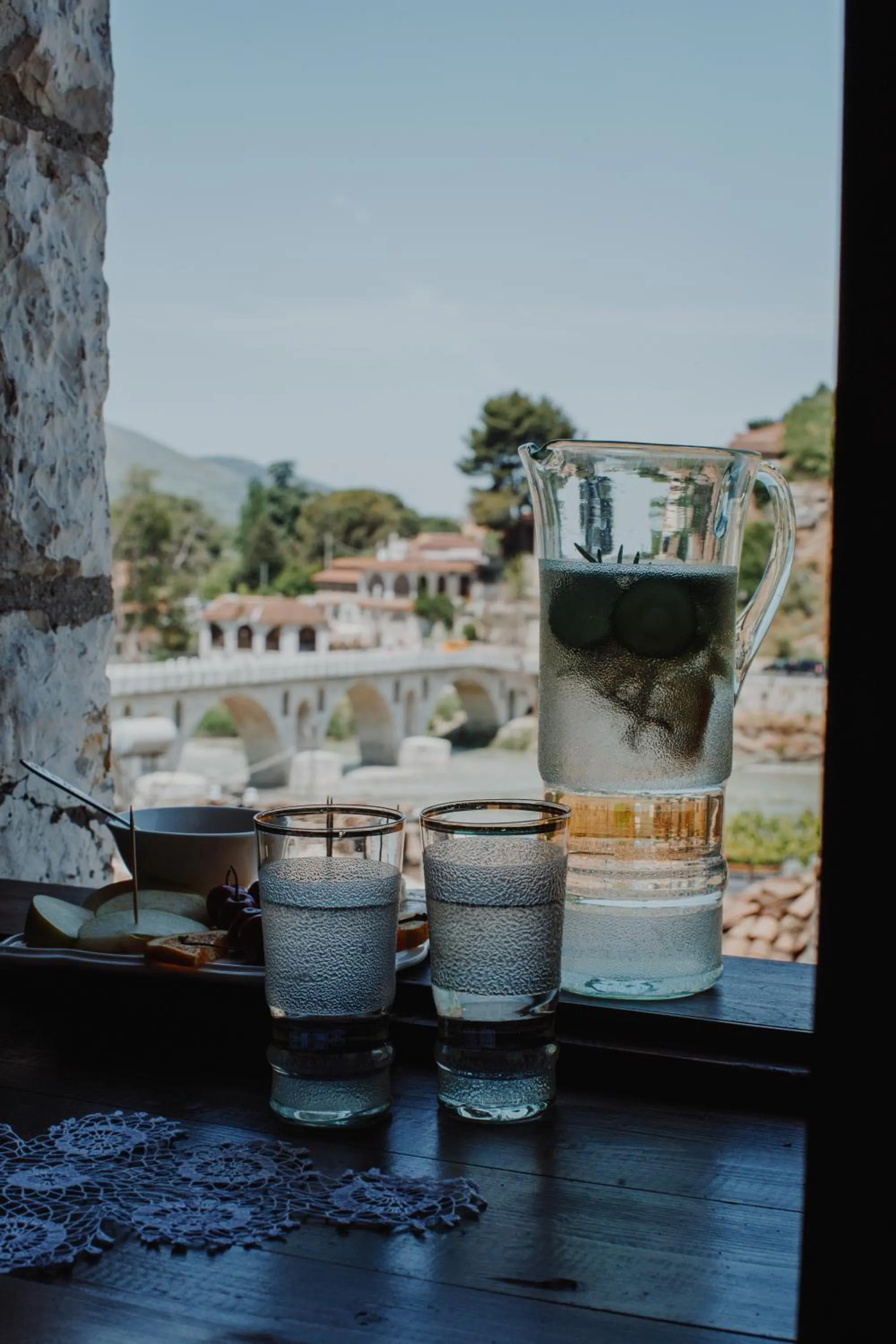 View (from property/room) in Tradita e Beratit