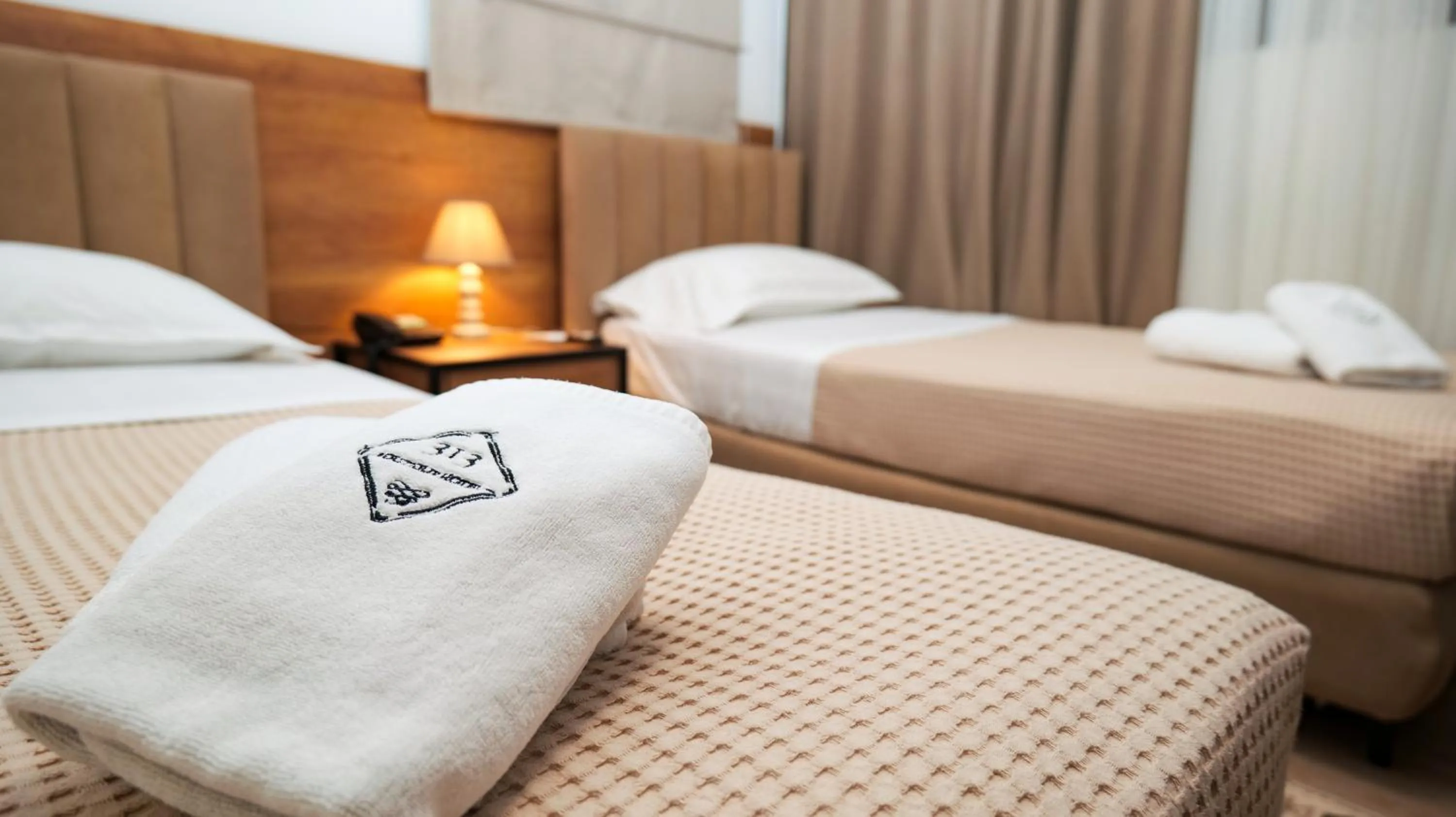 Bed in 313 Villa City Center