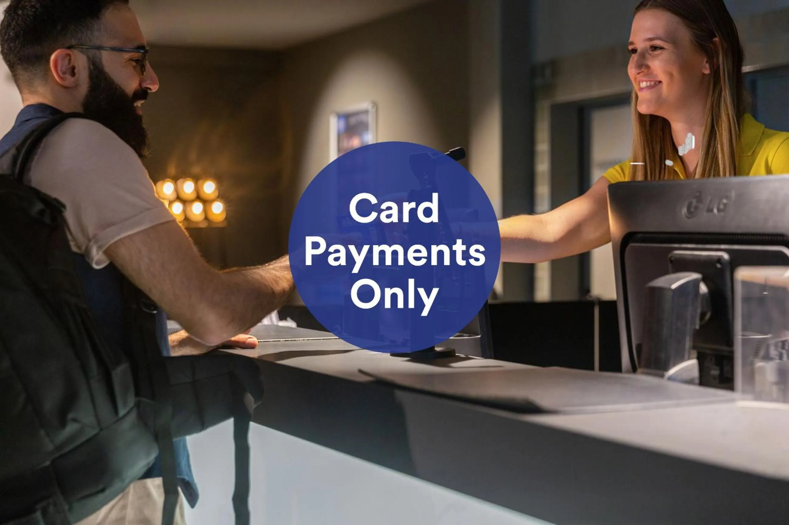 Lobby or reception in a&o Weimar