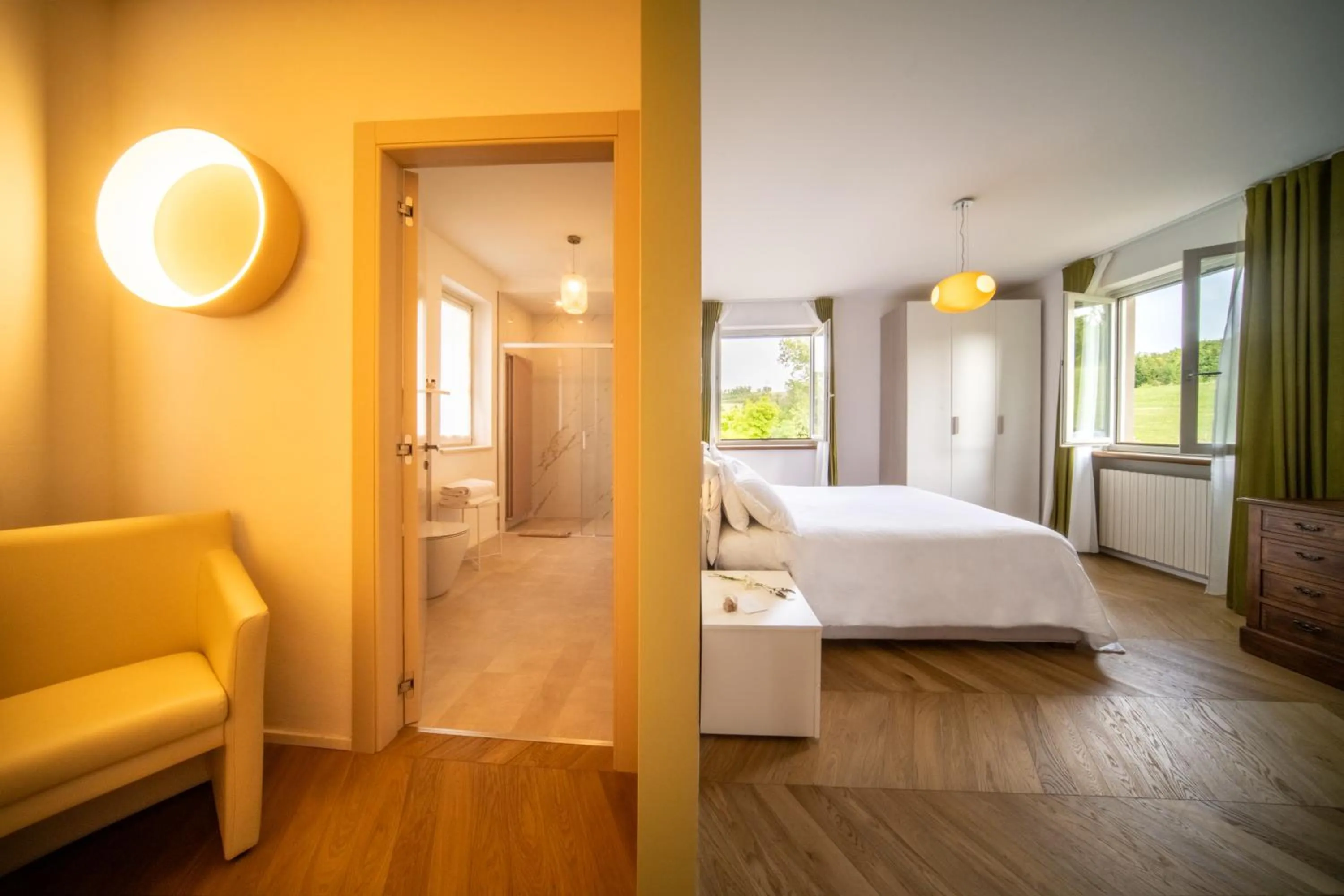 Bed in Resort Limax Acis