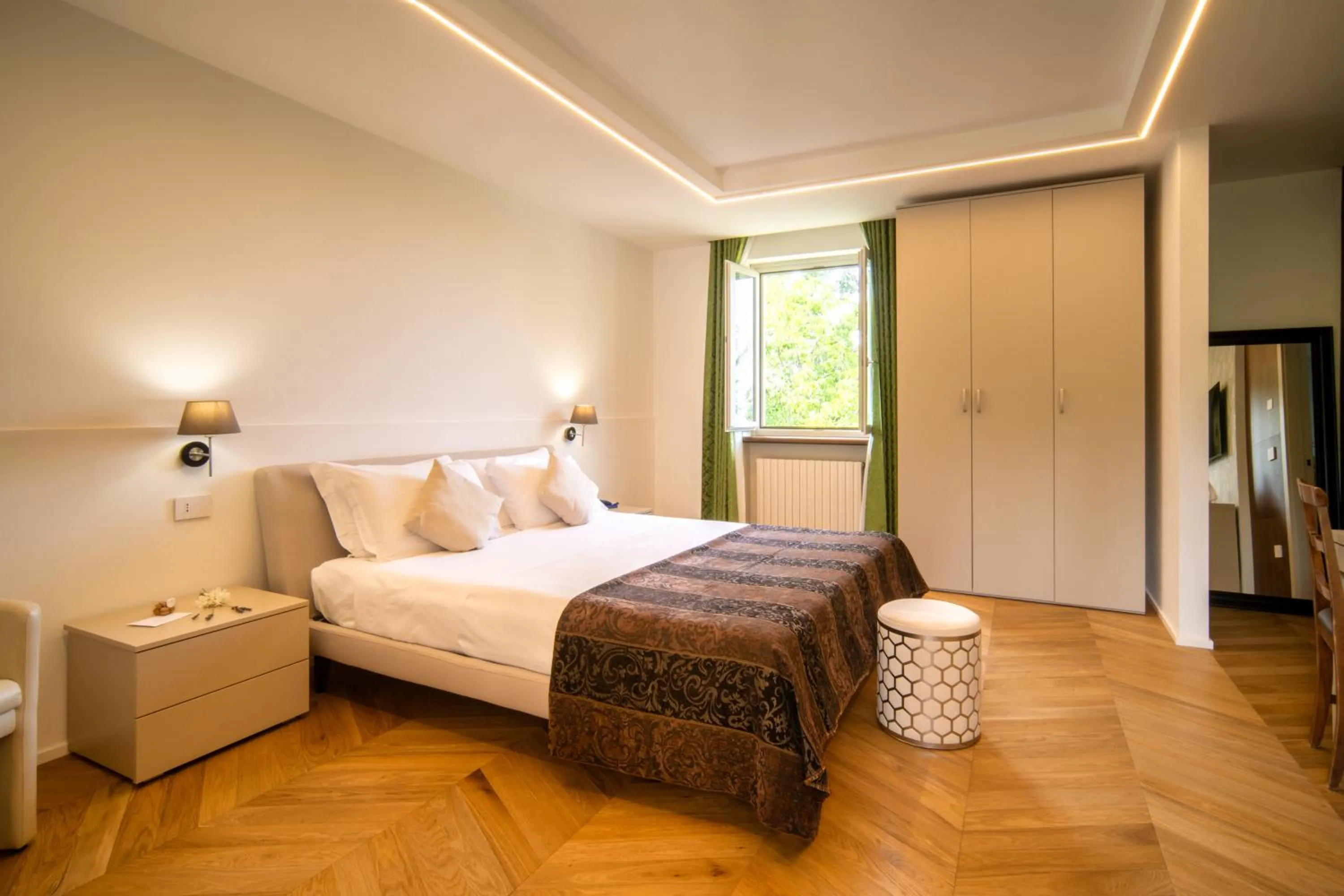 Bed in Resort Limax Acis