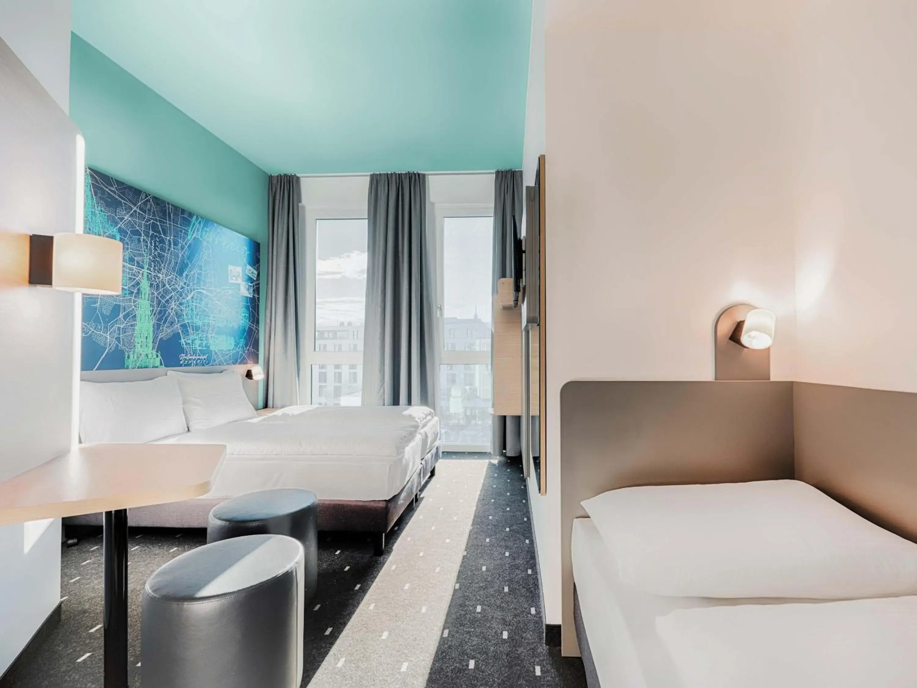 Triple Room - single occupancy in B&B Hotel Nürnberg-West Triple Room - single occupancy in B&B Hotel Nürnberg-West