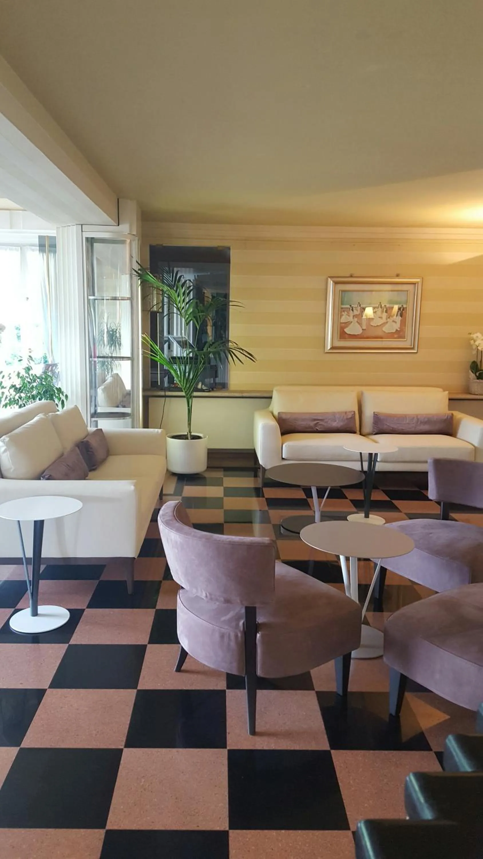 Lobby or reception in Albergo Del Lago