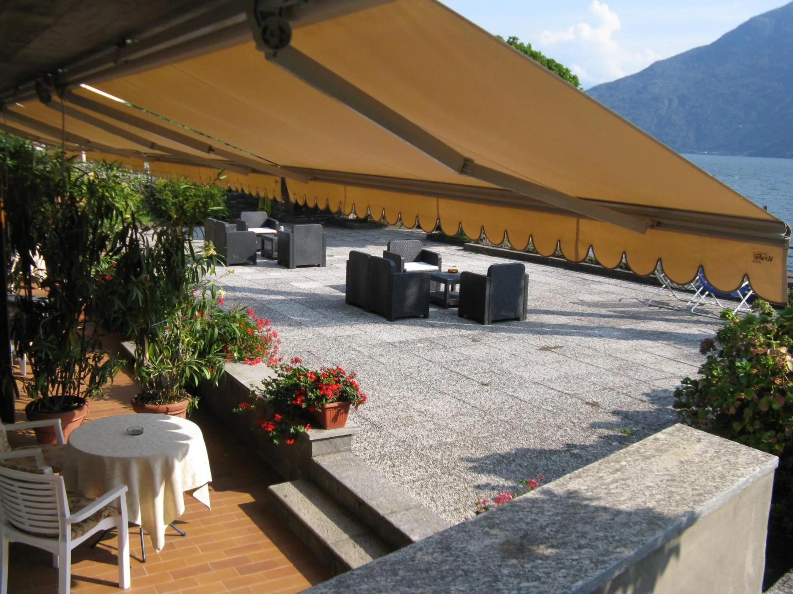 Photo of the whole room in Albergo Del Lago
