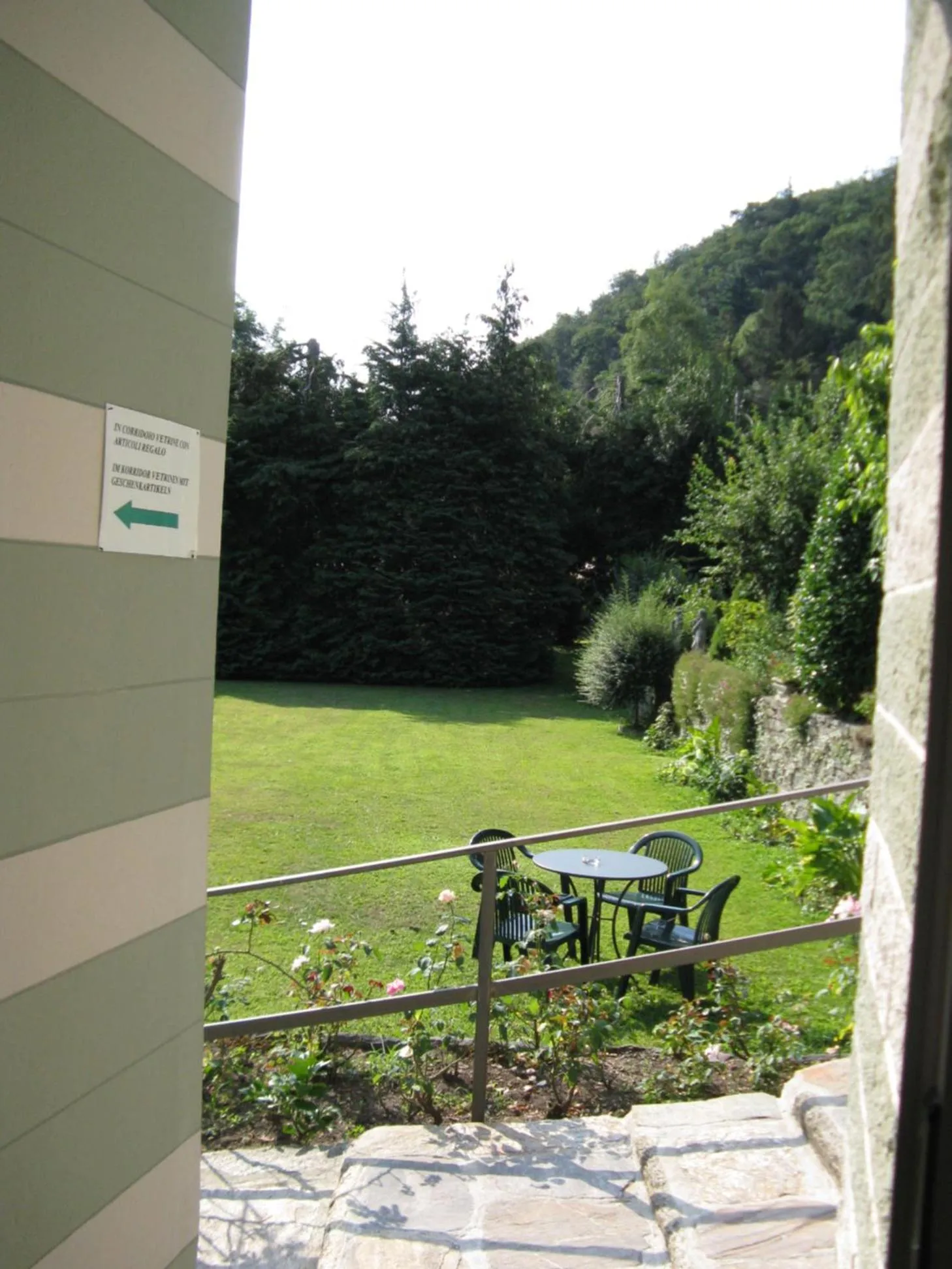Garden in Albergo Del Lago