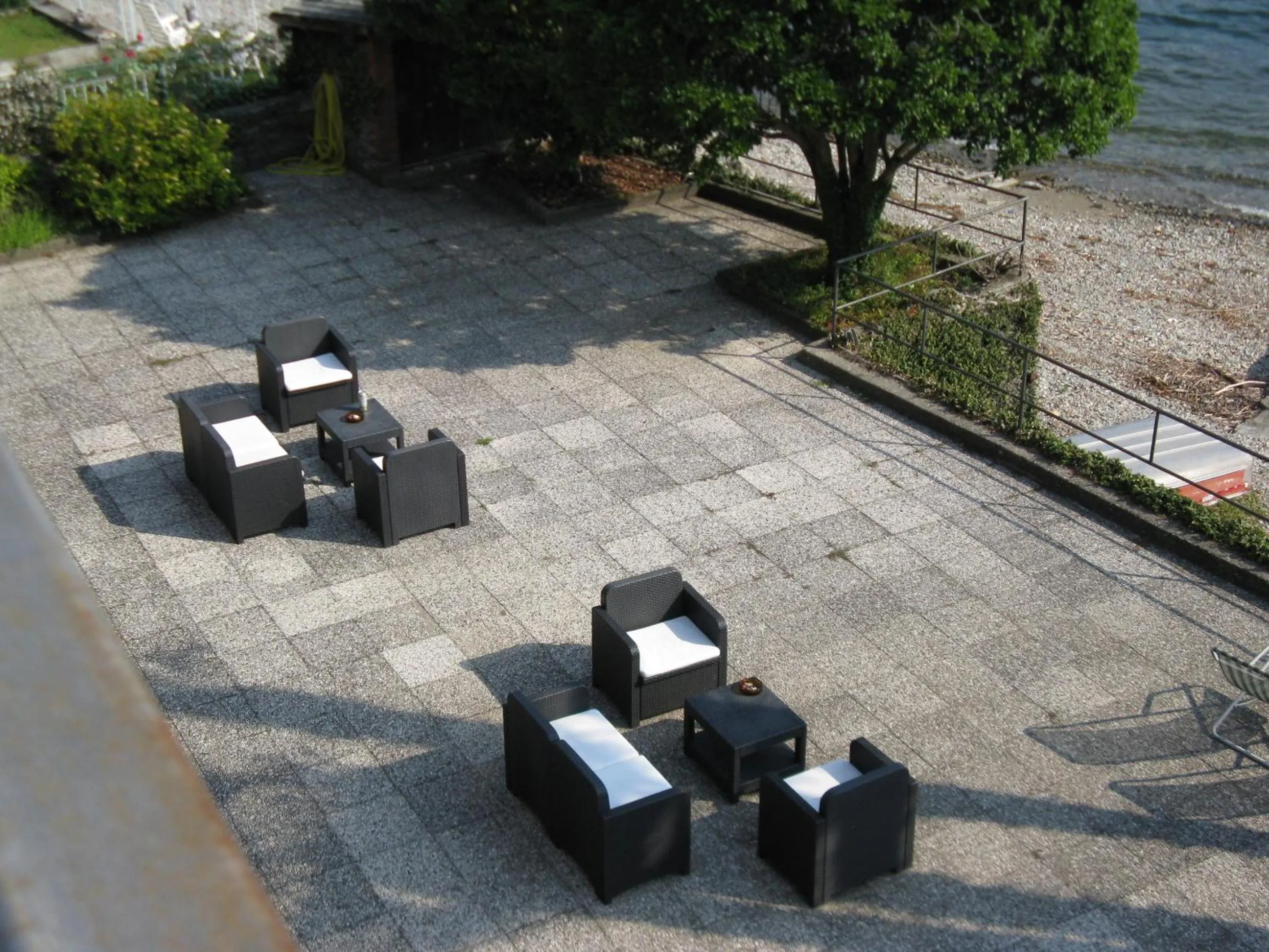 Balcony/Terrace in Albergo Del Lago