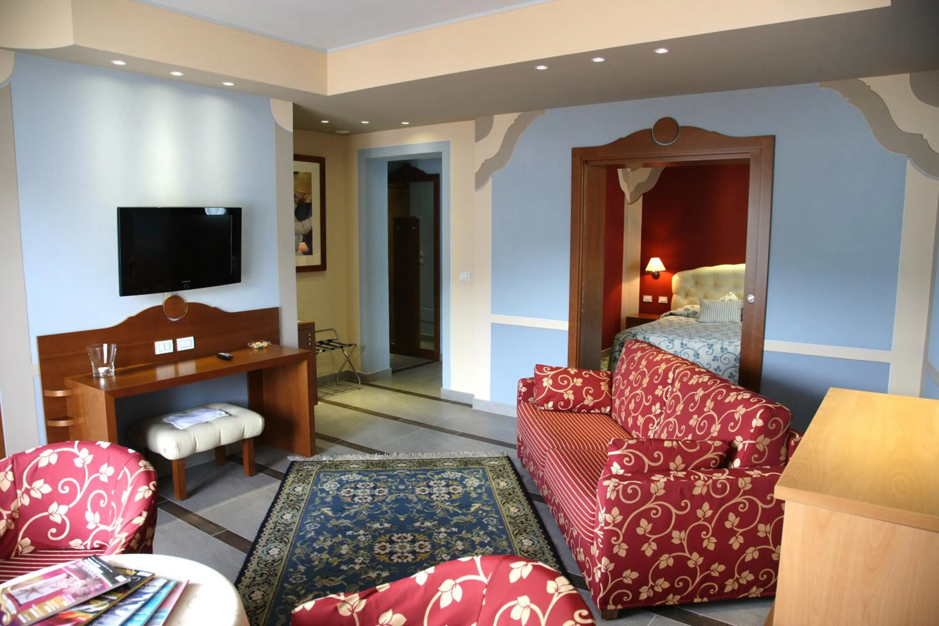 Decorative detail in Albergo Del Lago