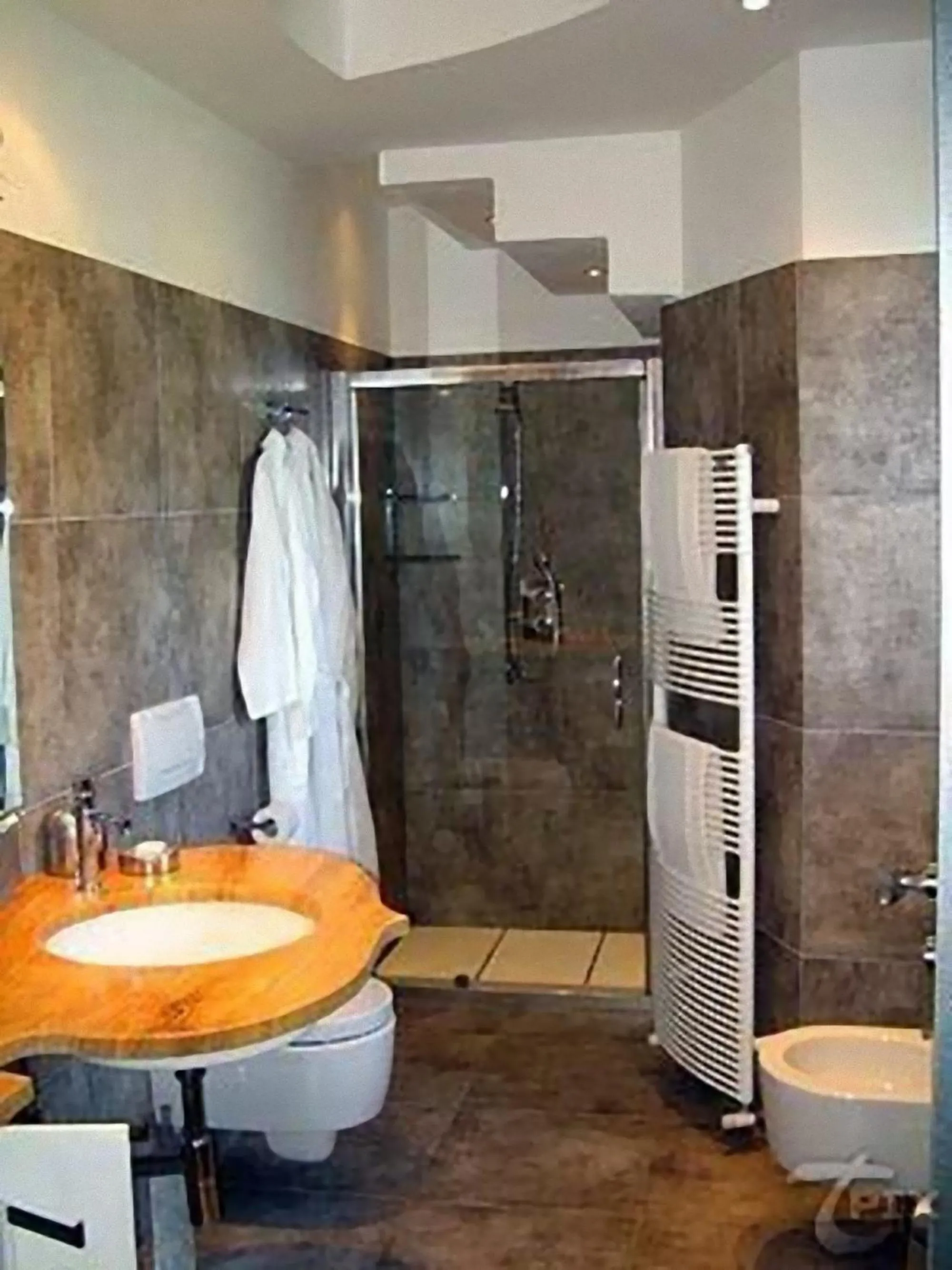 Bathroom in Albergo Del Lago