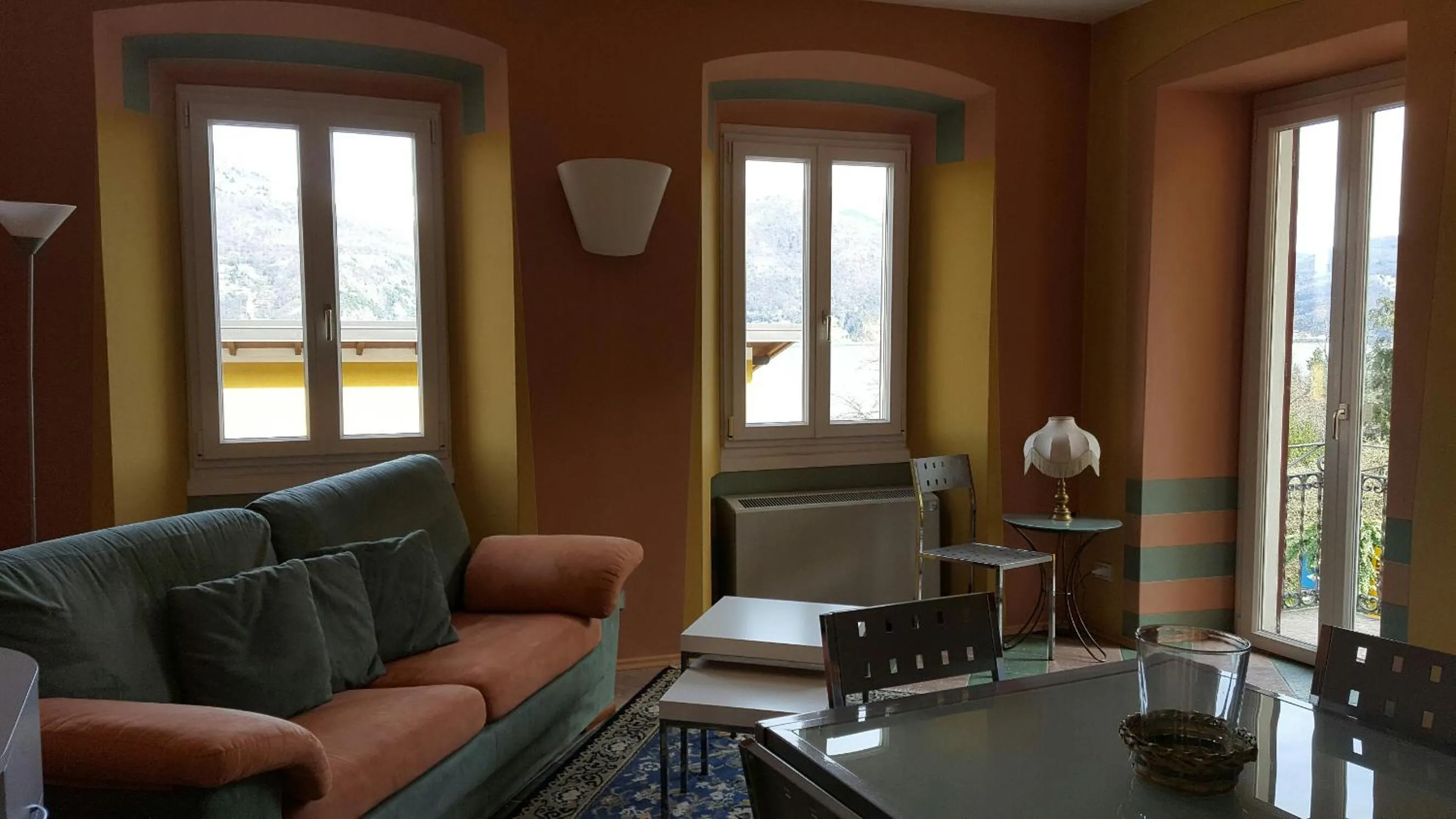 Living room in Albergo Del Lago