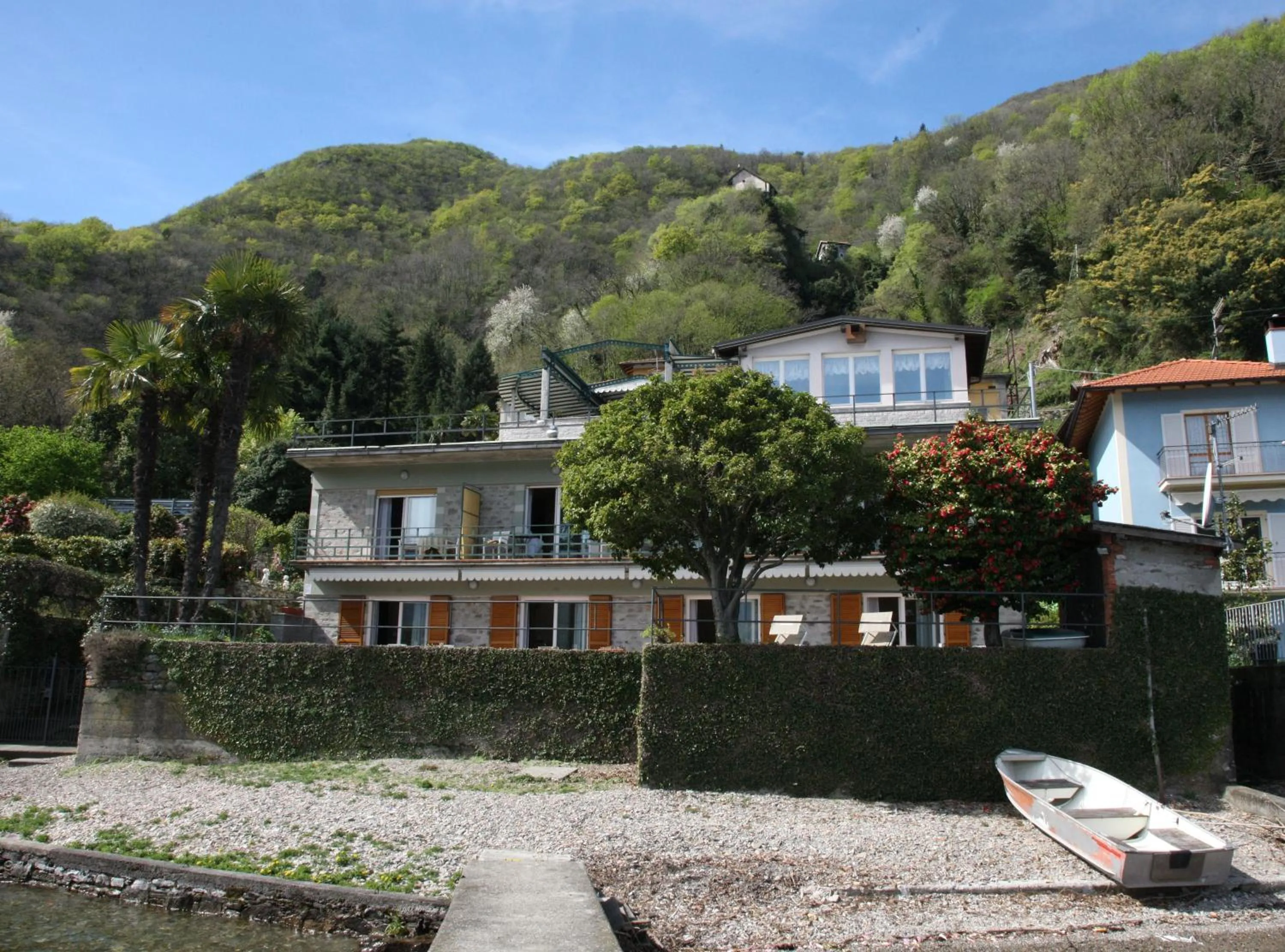 Beach in Albergo Del Lago
